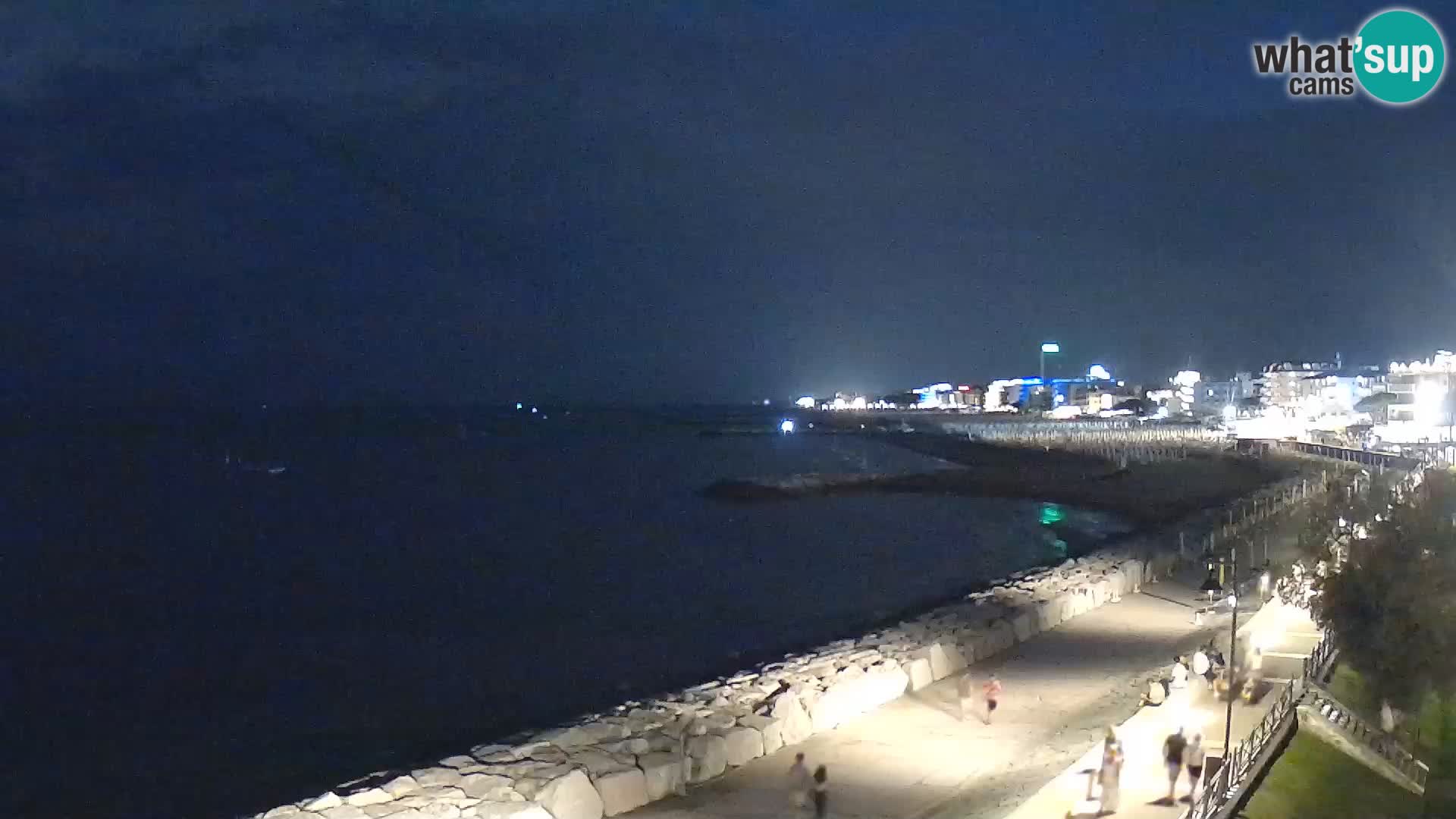 Webcam Caorle Ponente – View from Marinai di Caorle