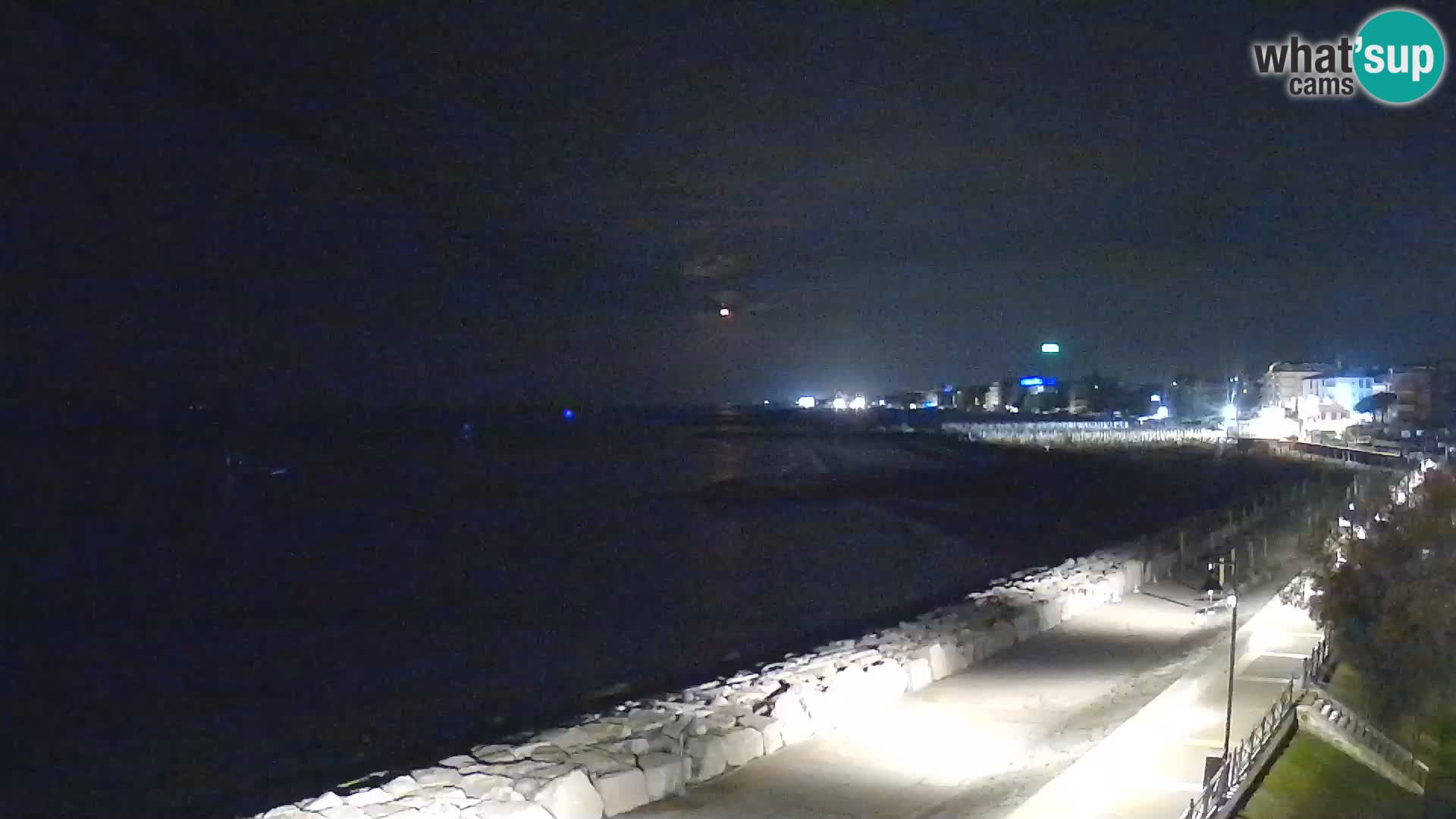 Kamera Caorle Ponente – Pogled iz “Marinai di Caorle”