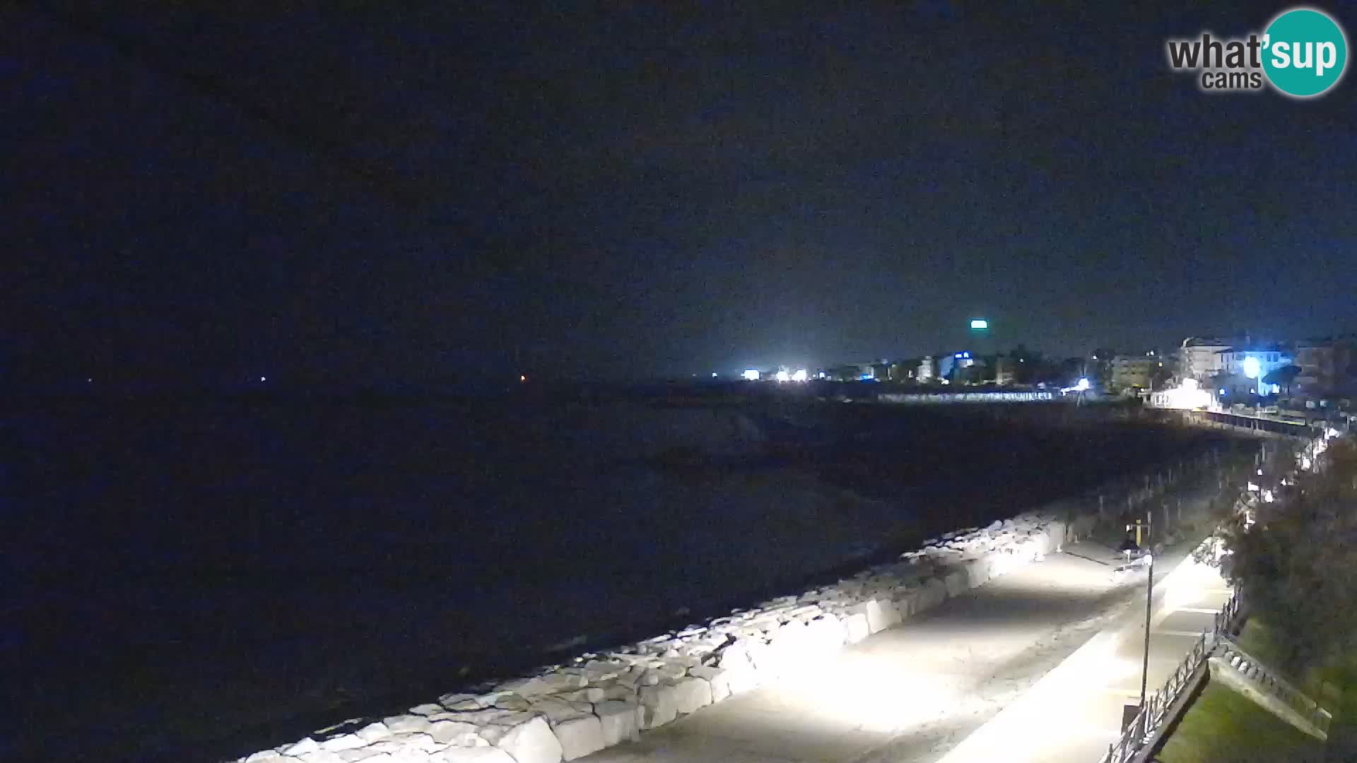 Kamera Caorle Ponente – Pogled iz “Marinai di Caorle”