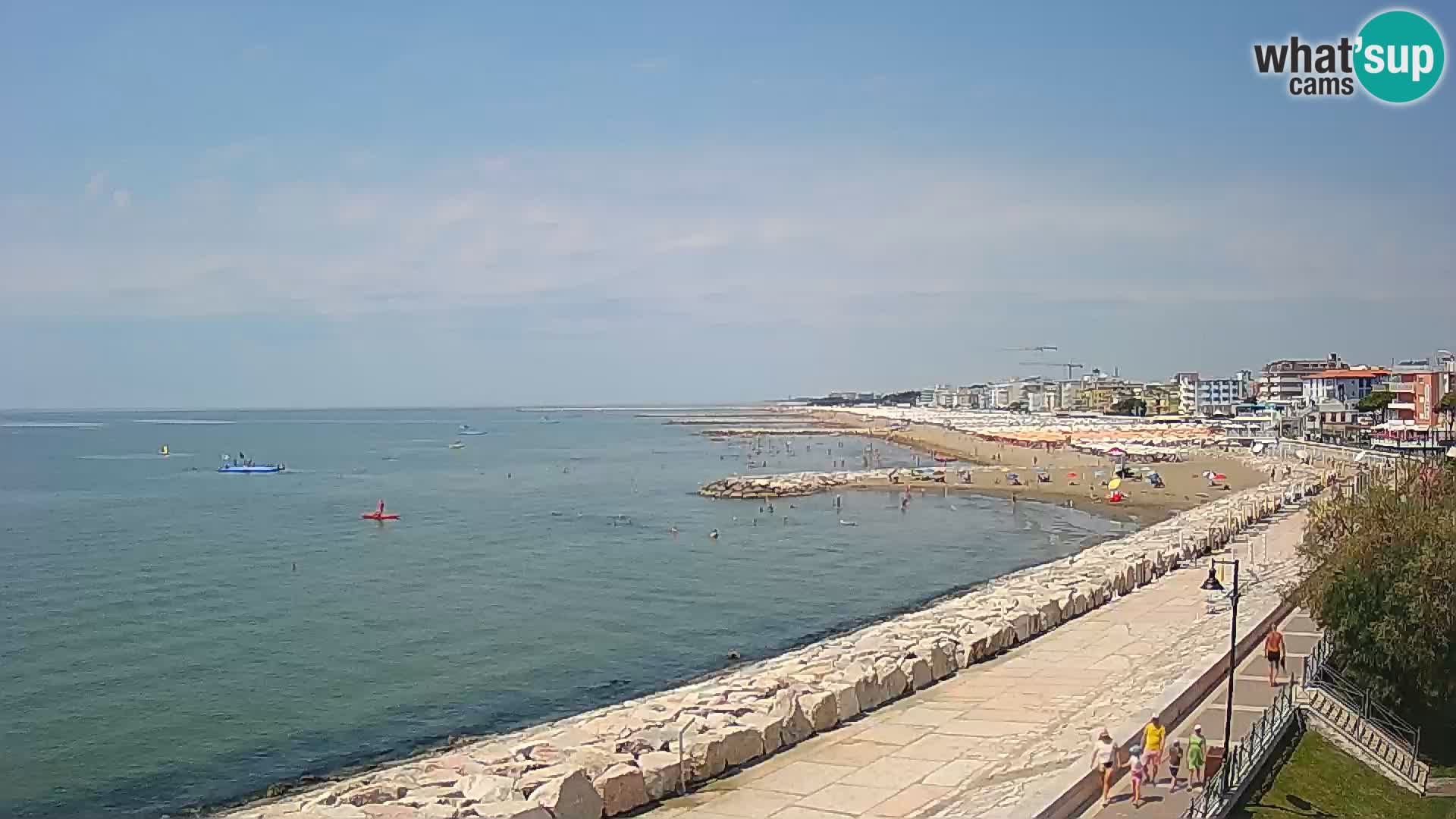 Kamera Caorle Ponente – Pogled iz “Marinai di Caorle”