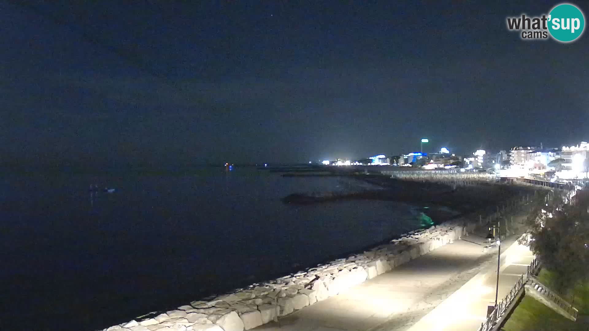 Webcam Caorle Ponente – Vista desde Marinai di Caorle