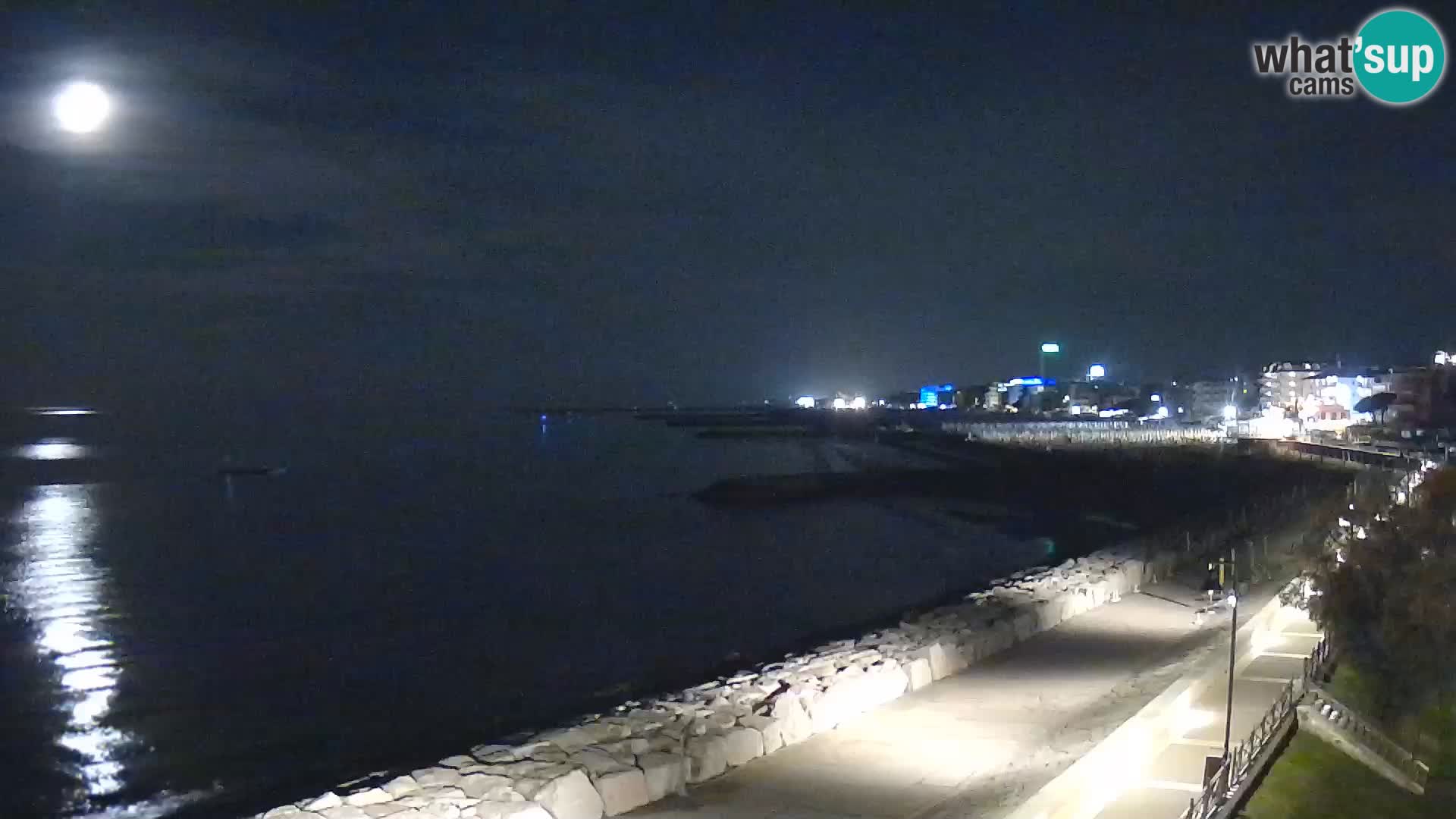 Webcam Caorle Ponente – panorama dall’ASS. Marinai di Caorle