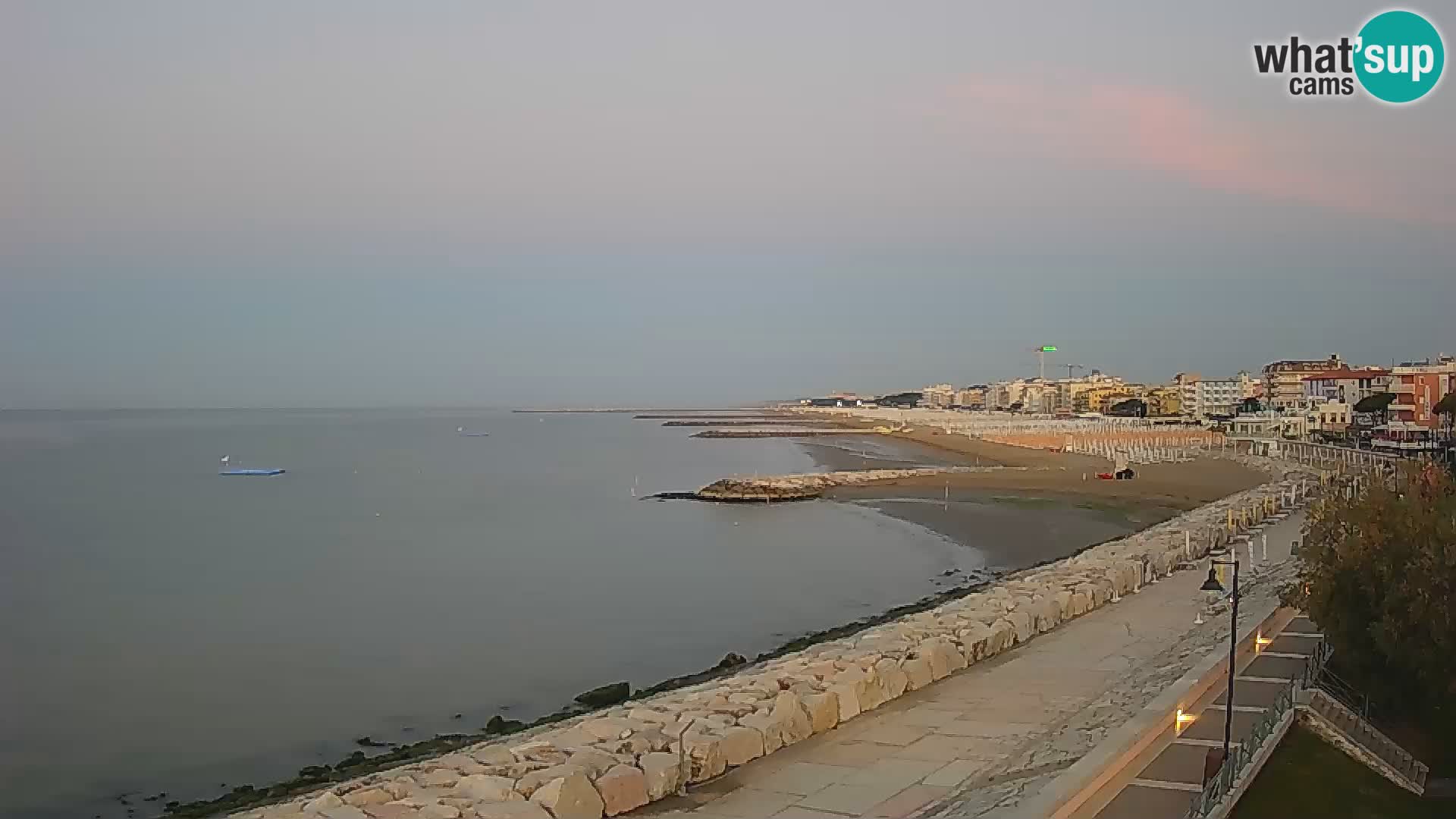 Kamera Caorle Ponente – Pogled iz “Marinai di Caorle”