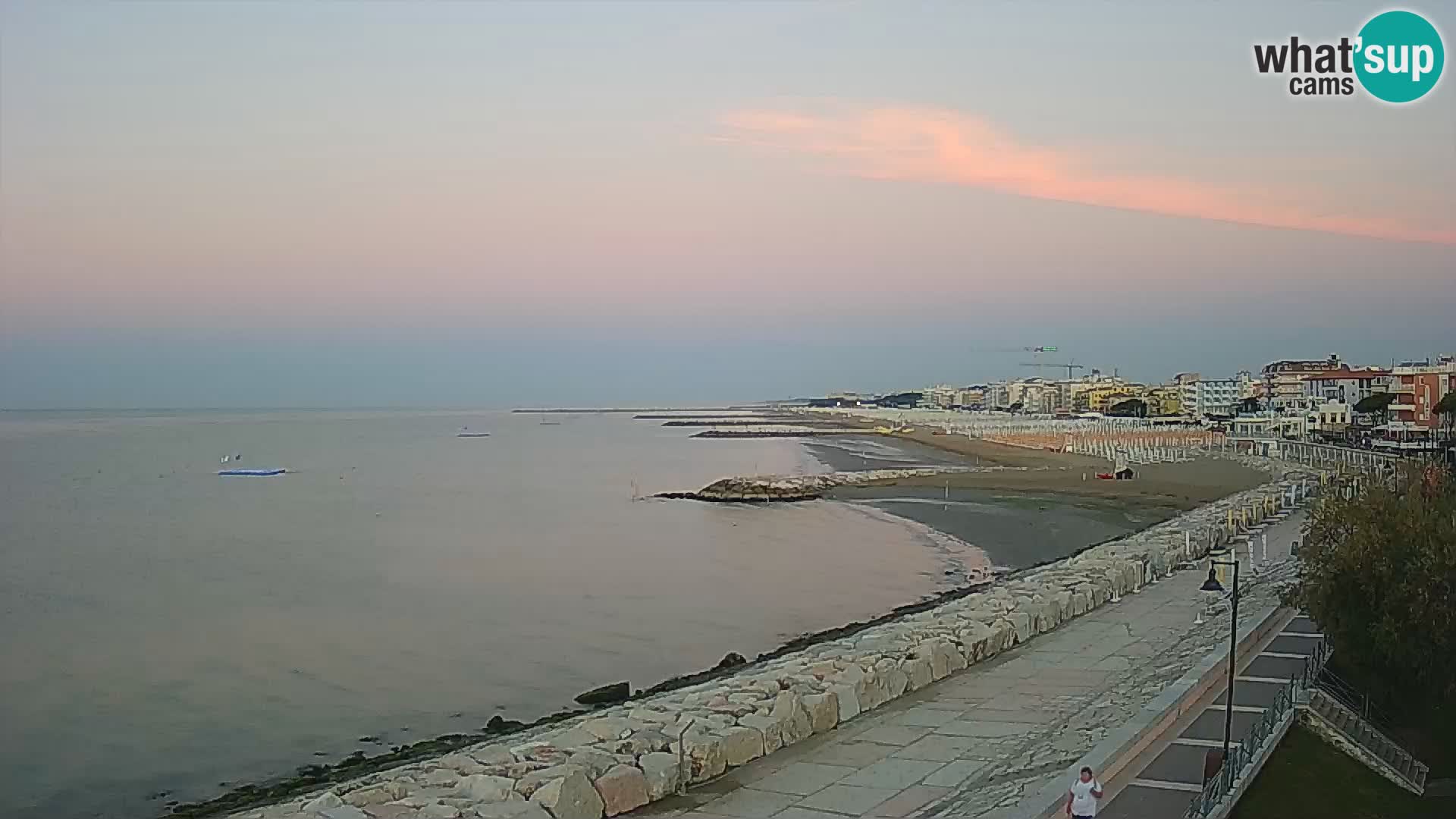 Web kamera Caorle Ponente – pogled sa “Marinai di Caorle”