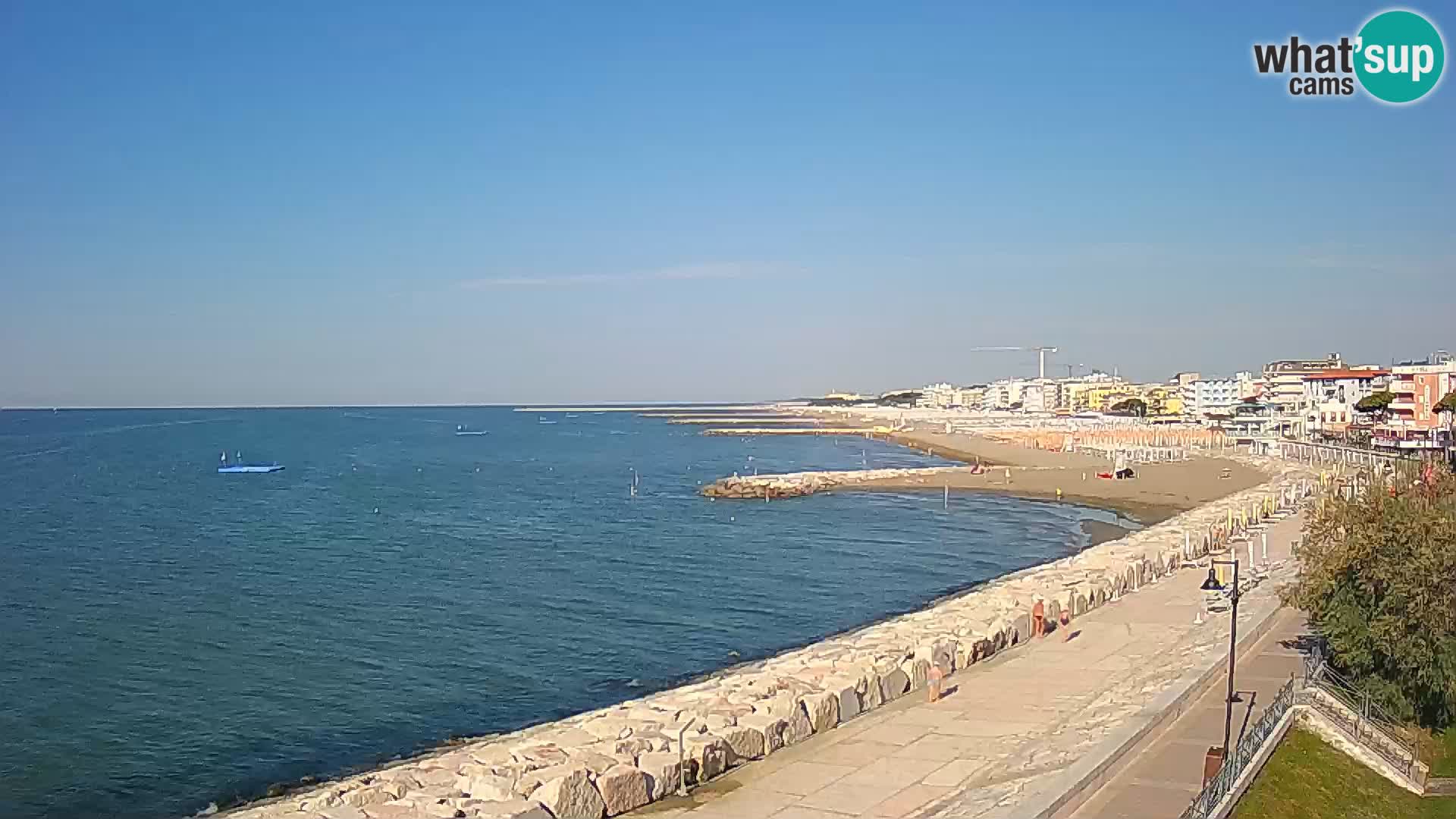 Web kamera Caorle Ponente – pogled sa “Marinai di Caorle”