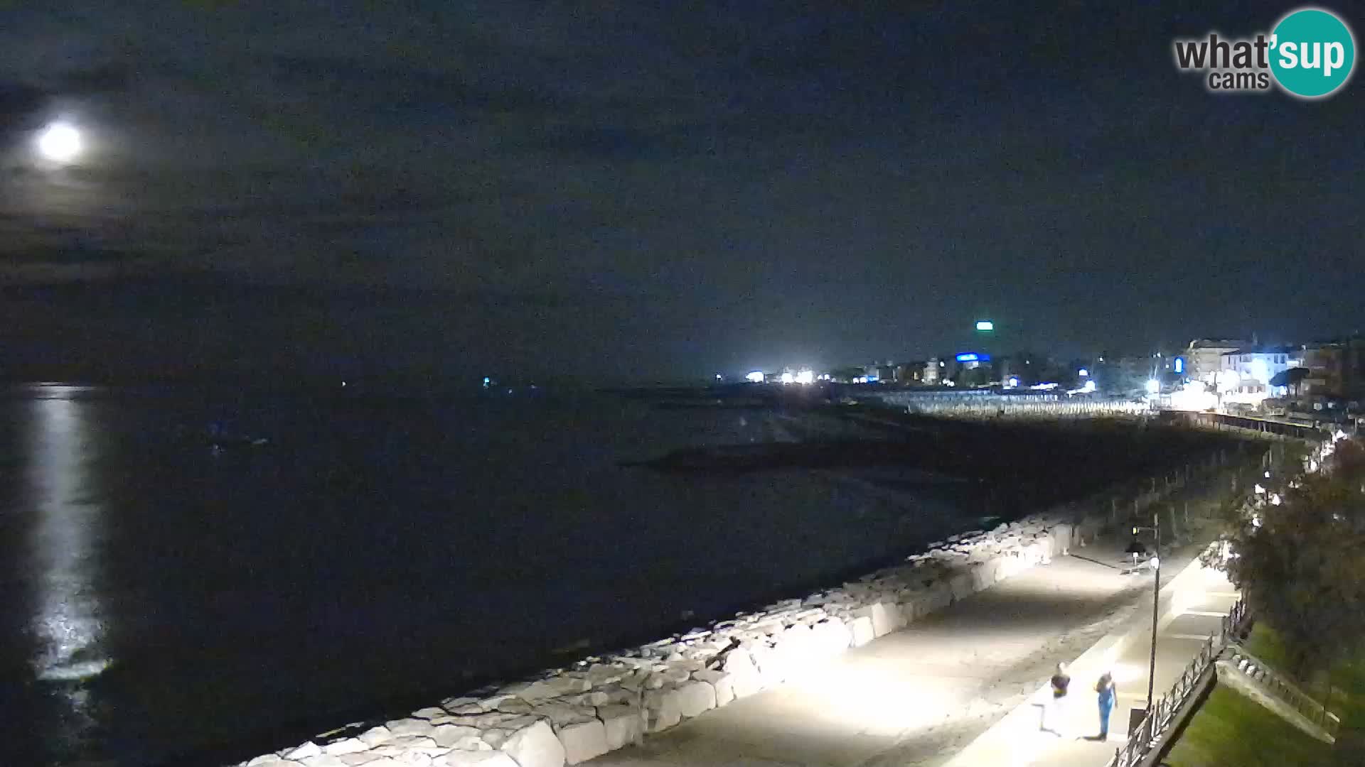 Webcam Caorle Ponente – View from Marinai di Caorle