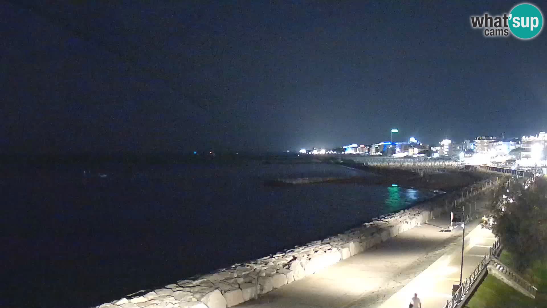 Webcam Caorle Ponente – View from Marinai di Caorle