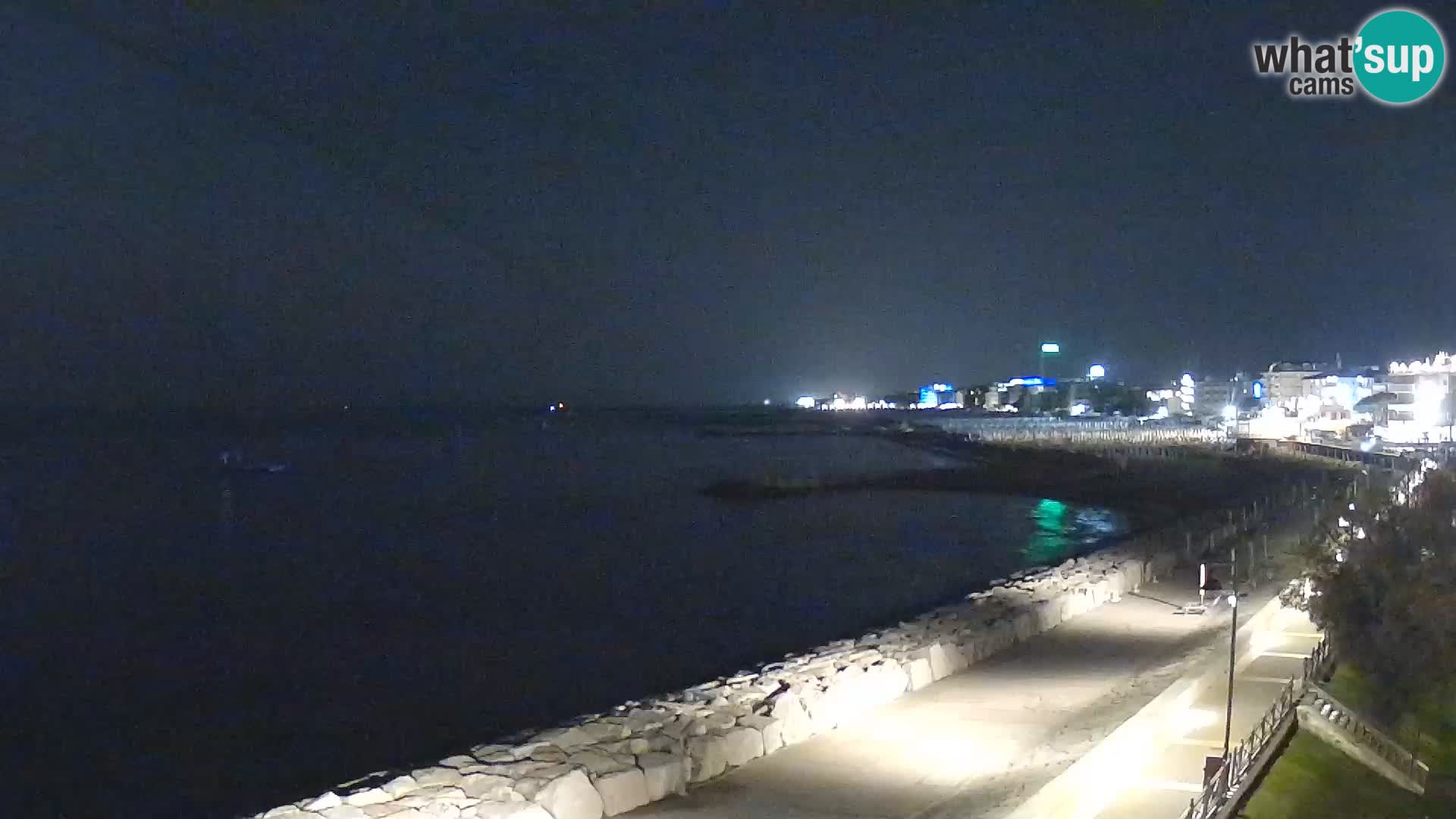 Webcam Caorle Ponente – View from Marinai di Caorle