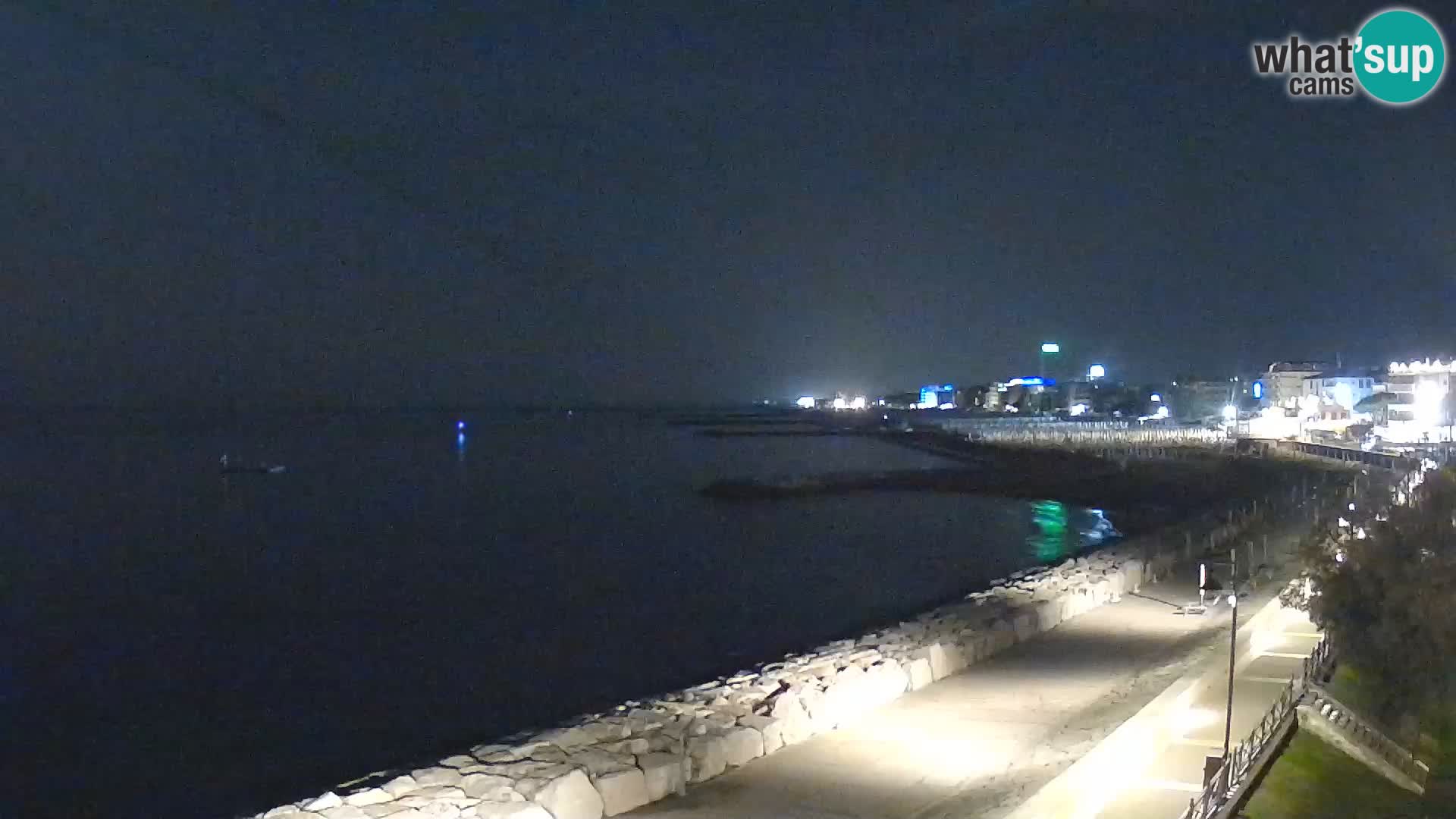 Webcam Caorle Ponente – View from Marinai di Caorle