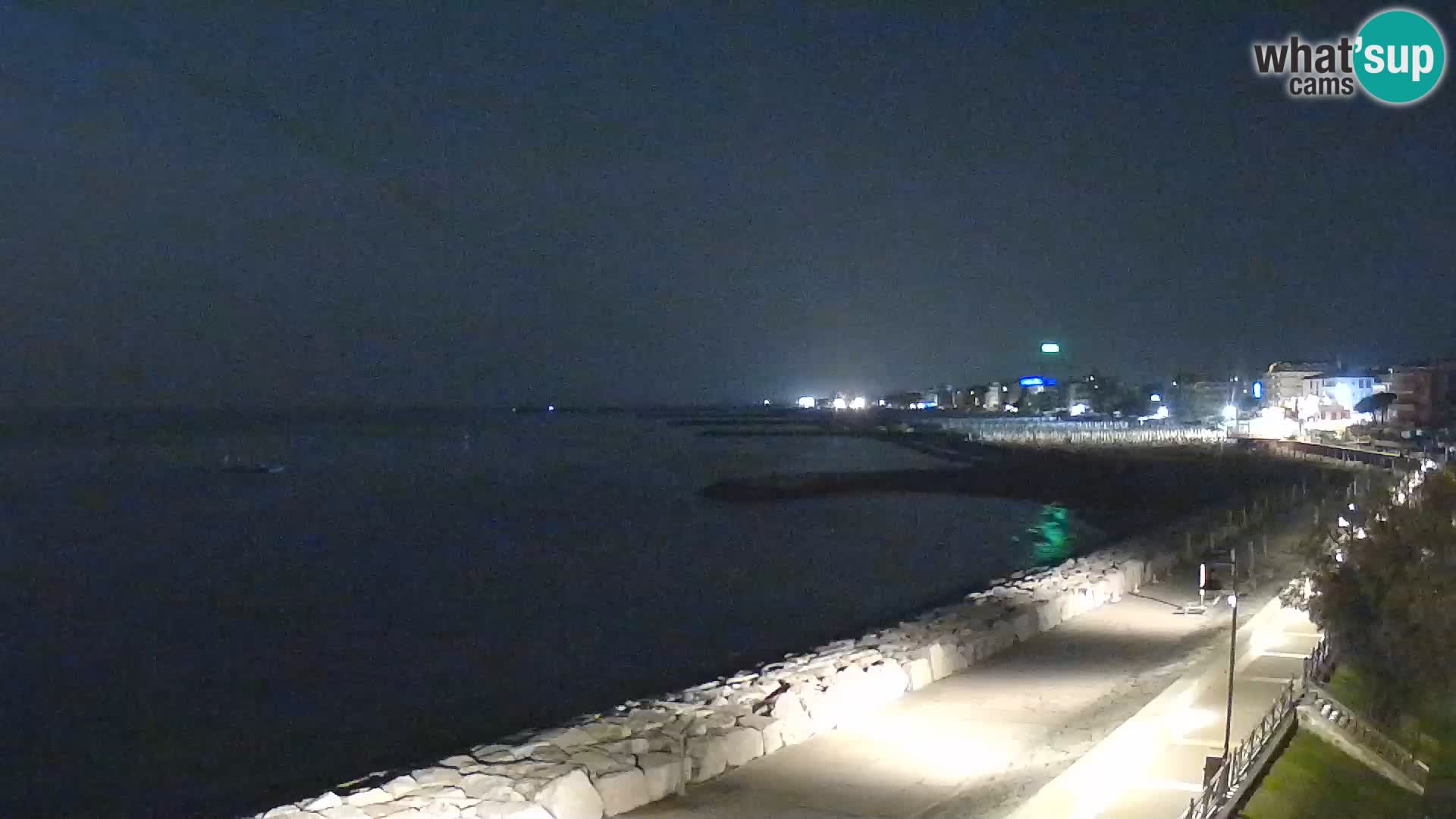 Webcam Caorle Ponente – View from Marinai di Caorle