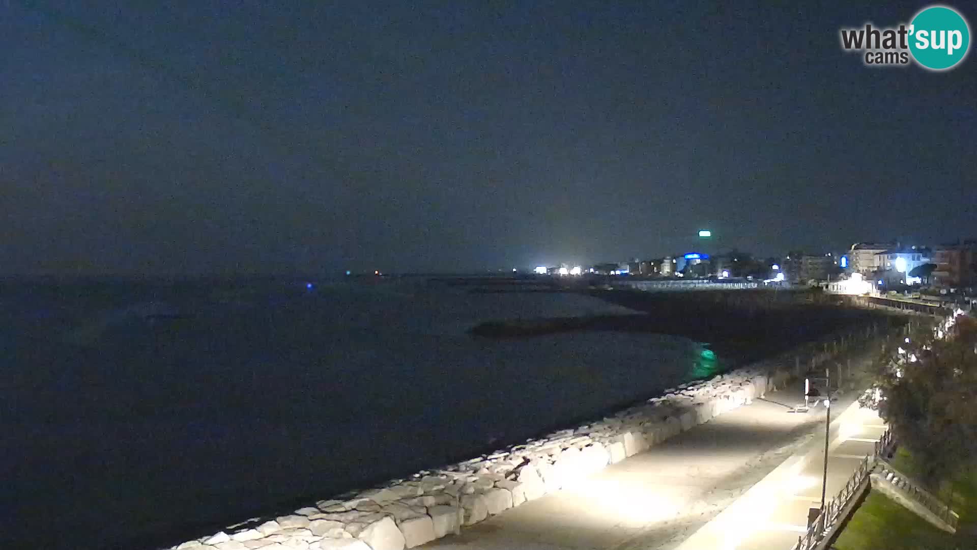 Webcam Caorle Ponente – View from Marinai di Caorle