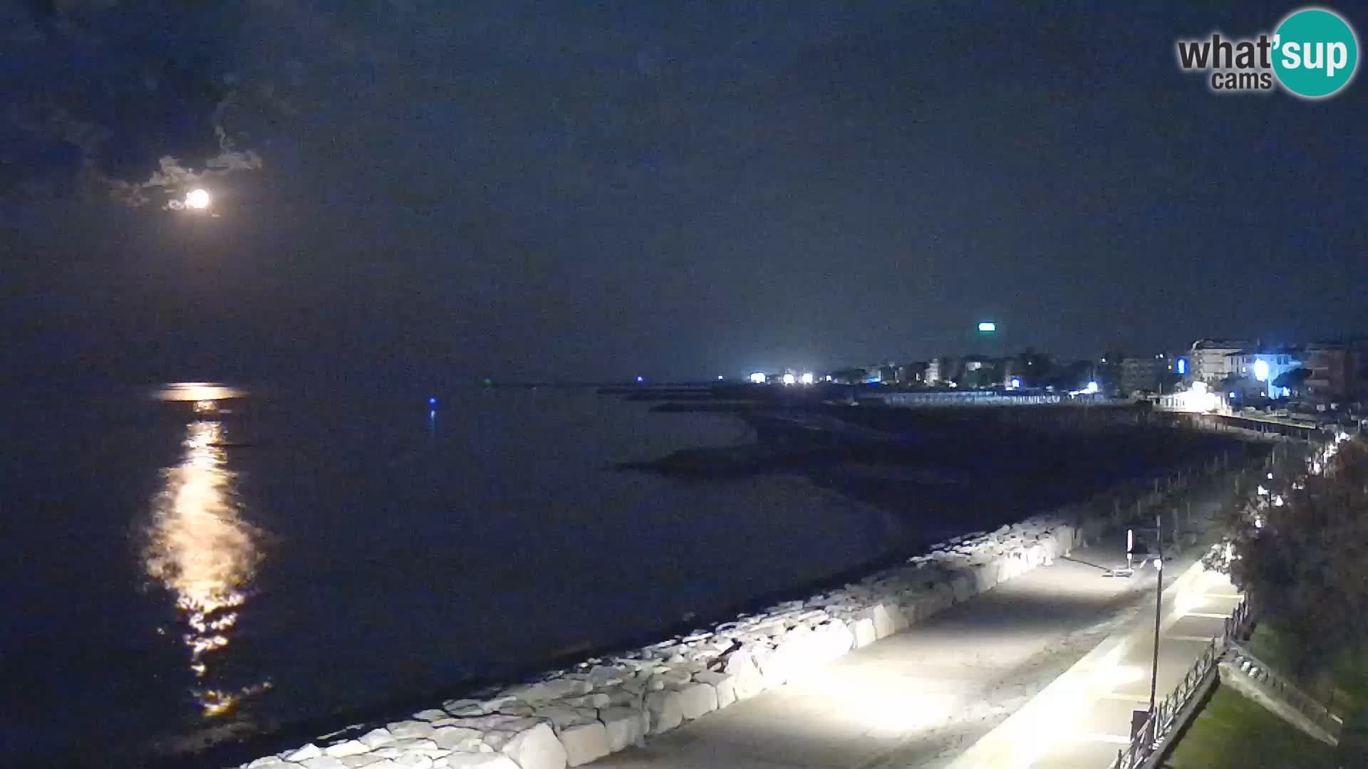 Webcam Caorle Ponente – panorama dall’ASS. Marinai di Caorle