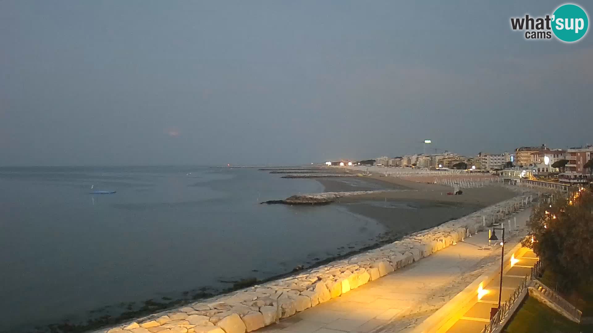 Web kamera Caorle Ponente – pogled sa “Marinai di Caorle”
