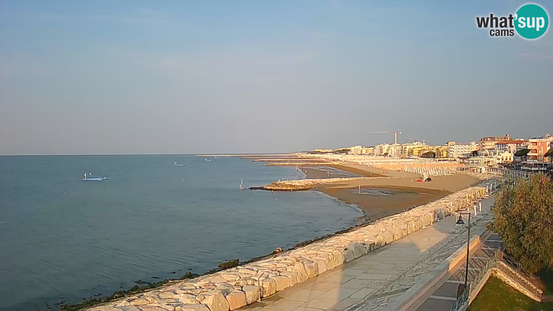 Web kamera Caorle Ponente – pogled sa “Marinai di Caorle”