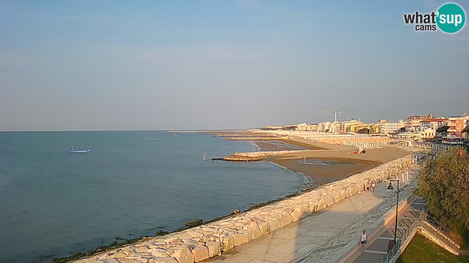 Web kamera Caorle Ponente – pogled sa “Marinai di Caorle”