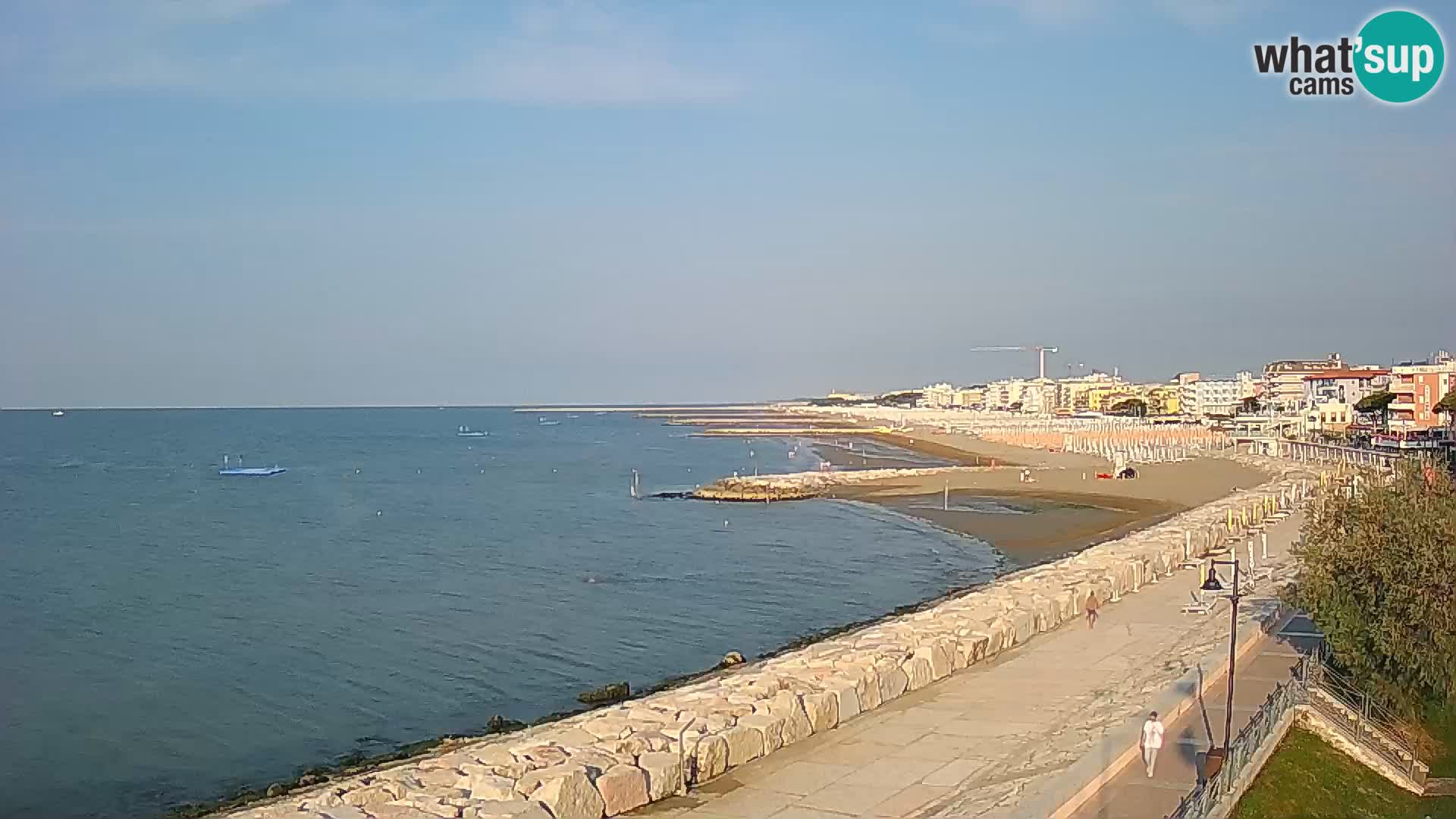 Web kamera Caorle Ponente – pogled sa “Marinai di Caorle”