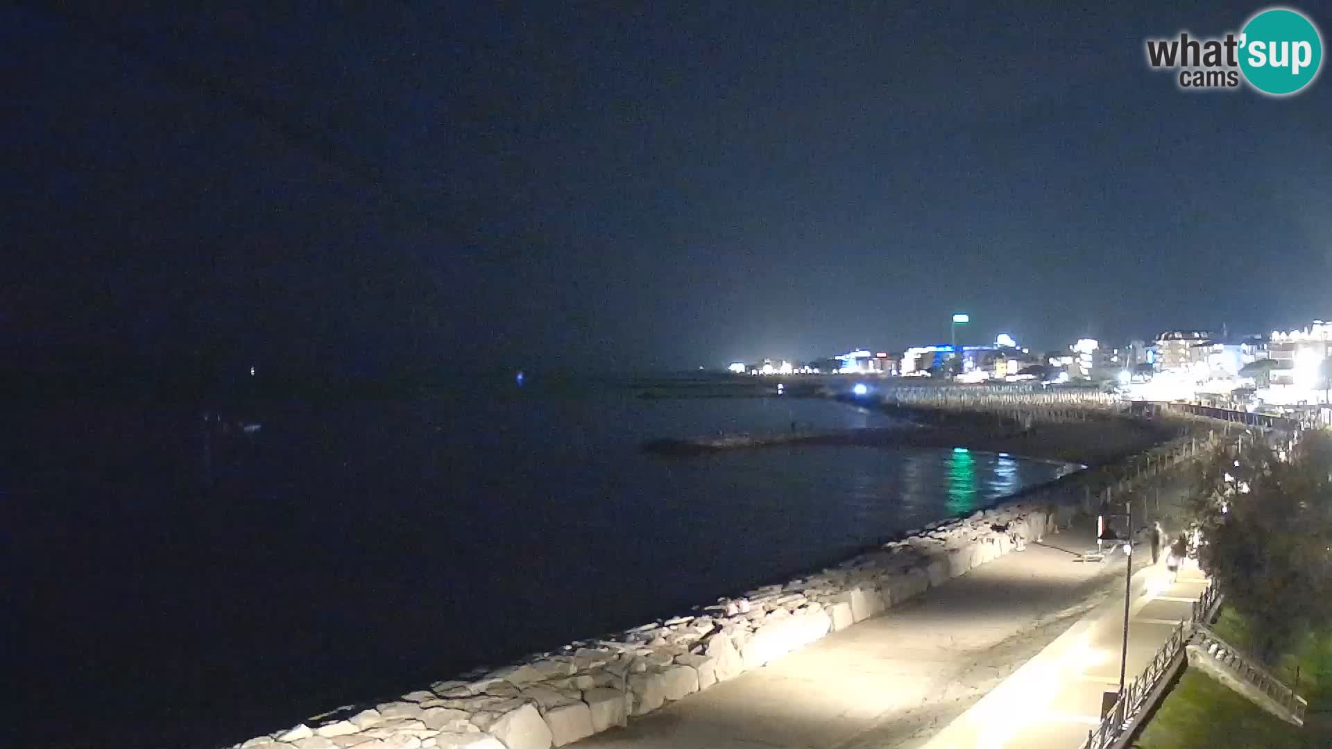 Webcam Caorle Ponente – View from Marinai di Caorle