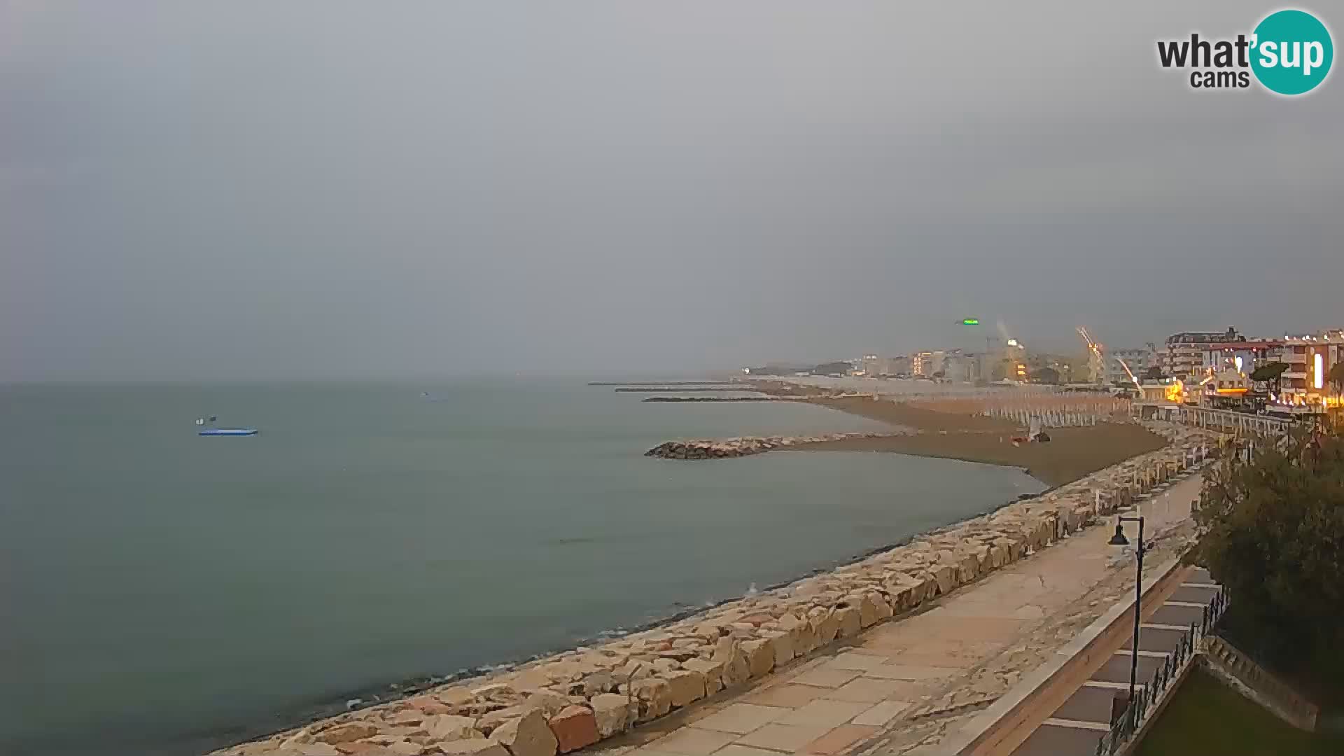 Webcam Caorle Ponente – panorama dall’ASS. Marinai di Caorle