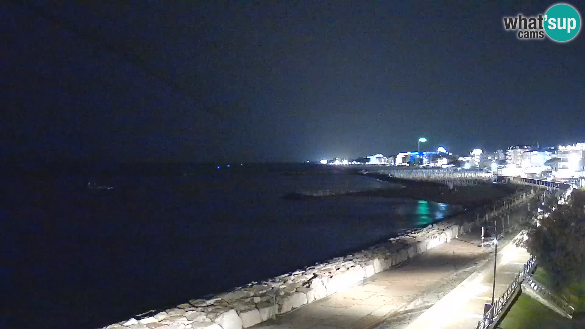 Webcam Caorle Ponente – panorama dall’ASS. Marinai di Caorle