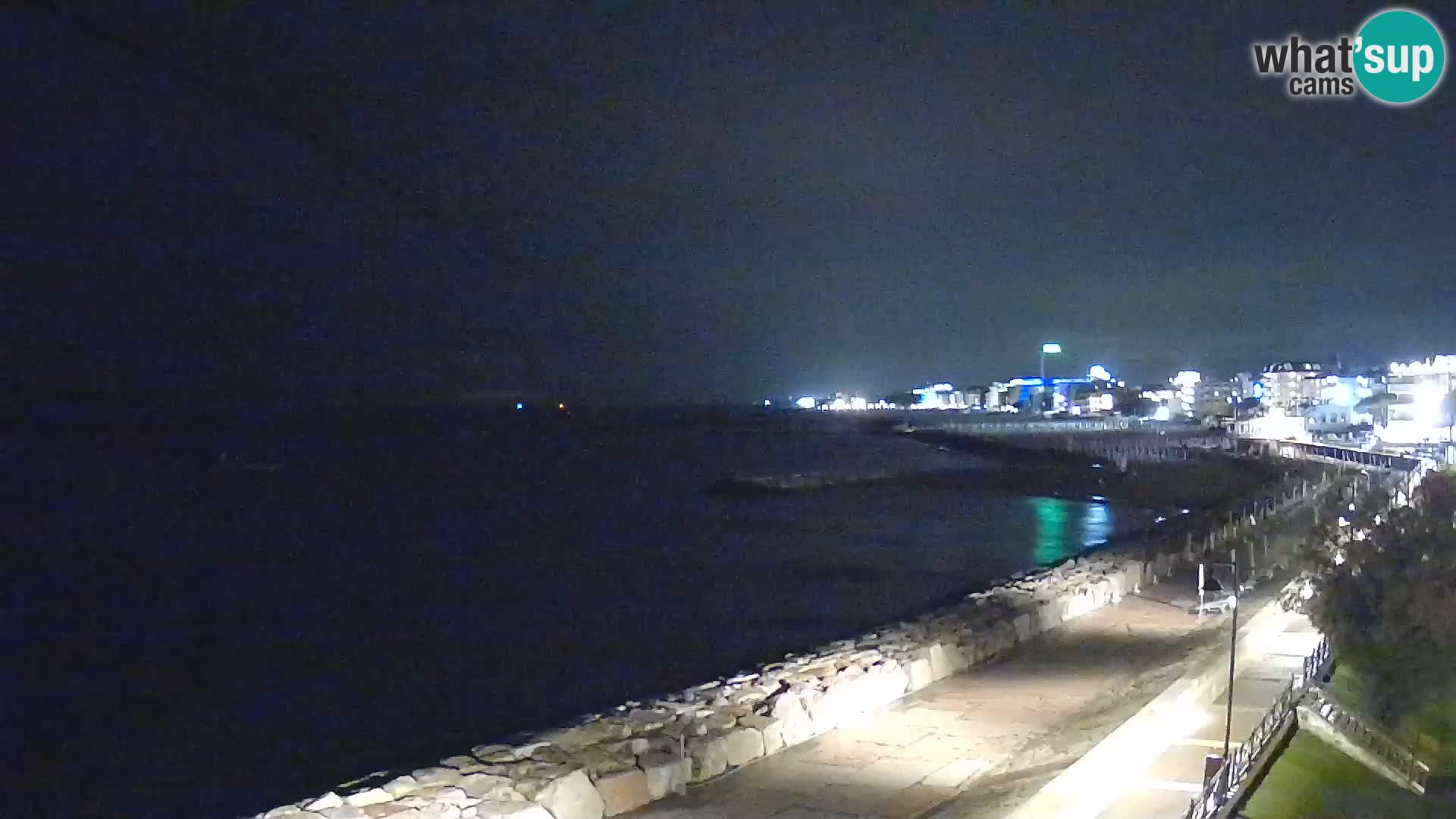 Webcam Caorle Ponente – panorama dall’ASS. Marinai di Caorle