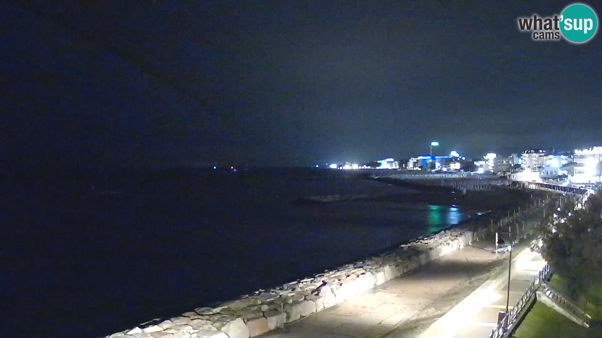 Webcam Caorle Ponente – panorama dall’ASS. Marinai di Caorle