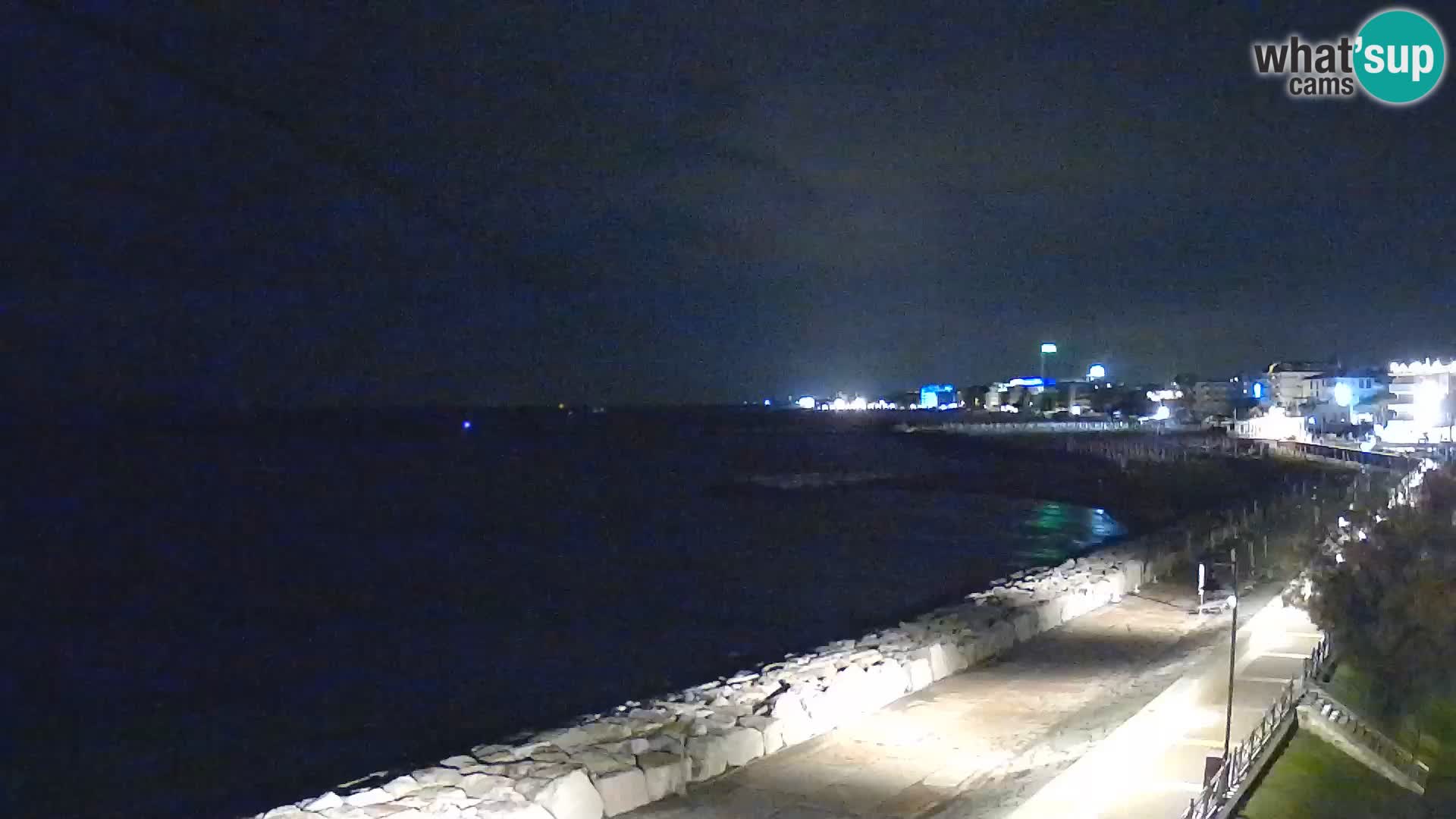 Kamera Caorle Ponente – Pogled iz “Marinai di Caorle”
