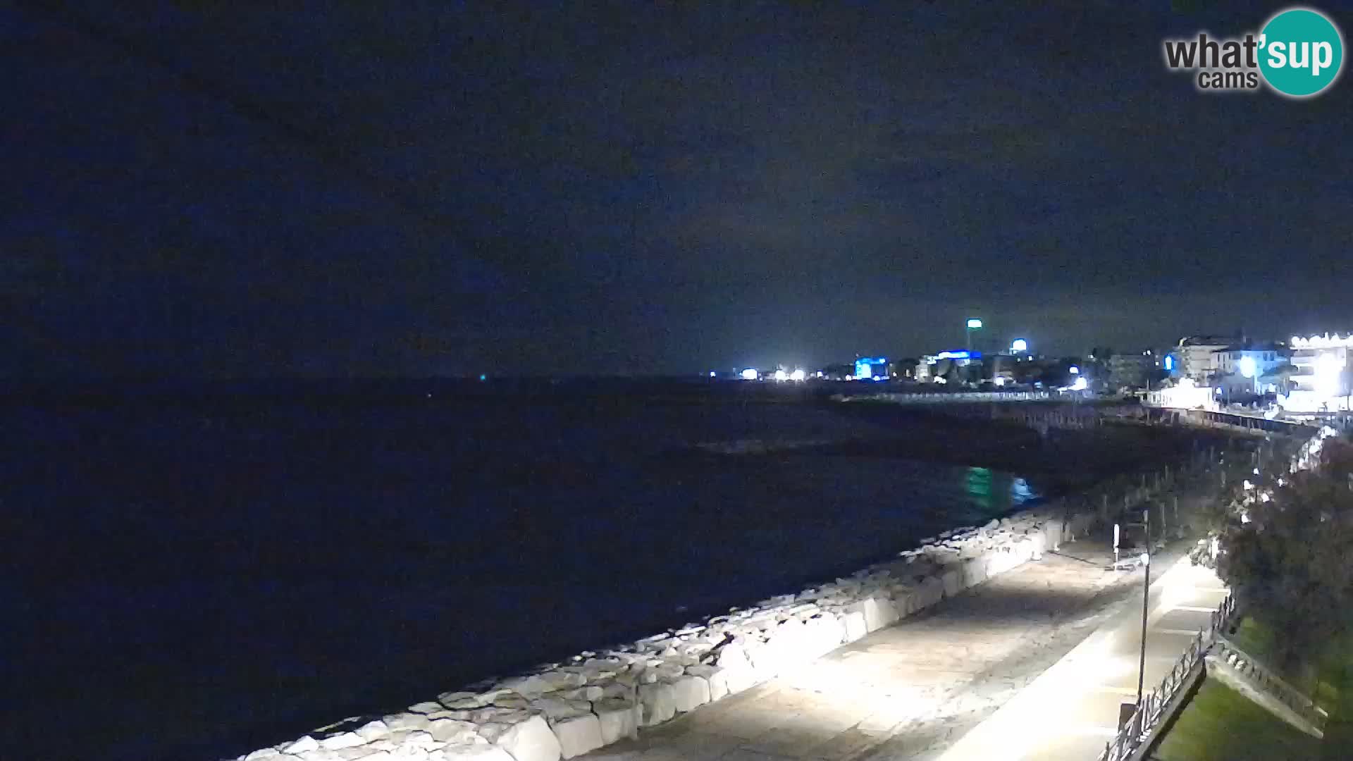 Webcam Caorle Ponente – View from Marinai di Caorle