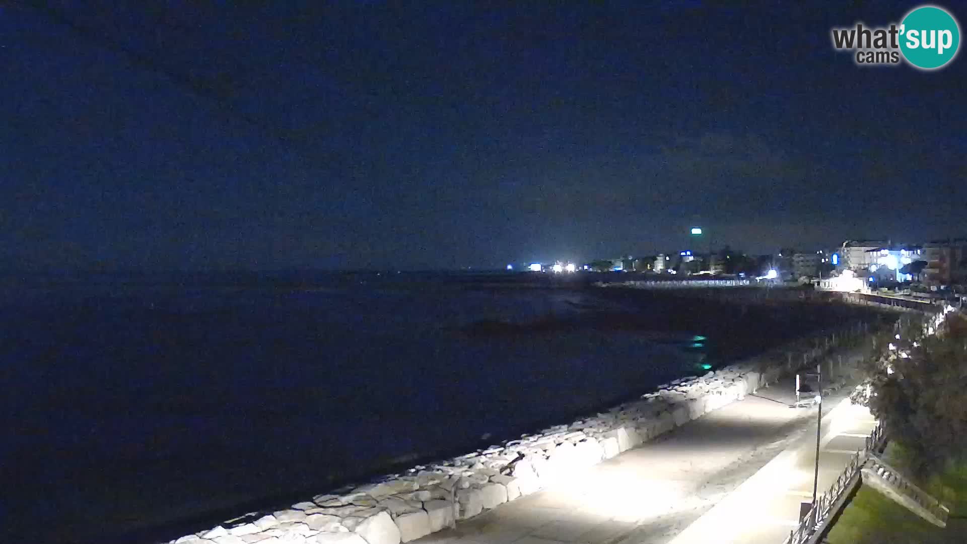 Webcam Caorle Ponente – panorama dall’ASS. Marinai di Caorle