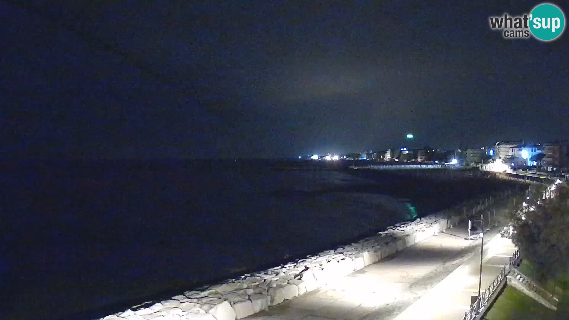 Webcam Caorle Ponente – Vista desde Marinai di Caorle