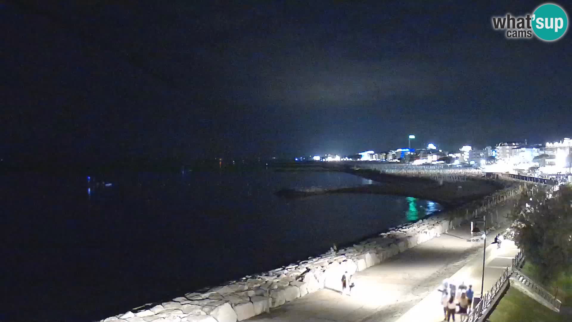 Webcam Caorle Ponente – View from Marinai di Caorle