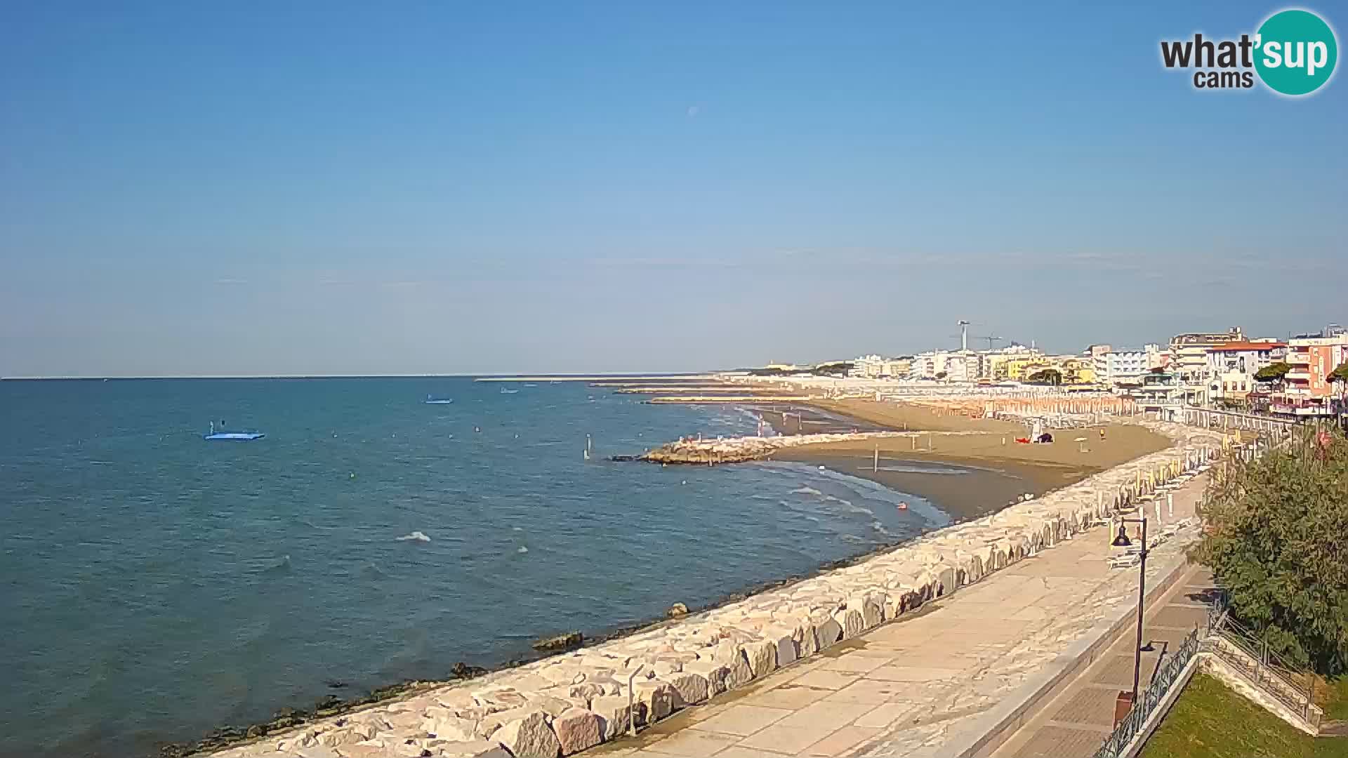 Web kamera Caorle Ponente – pogled sa “Marinai di Caorle”