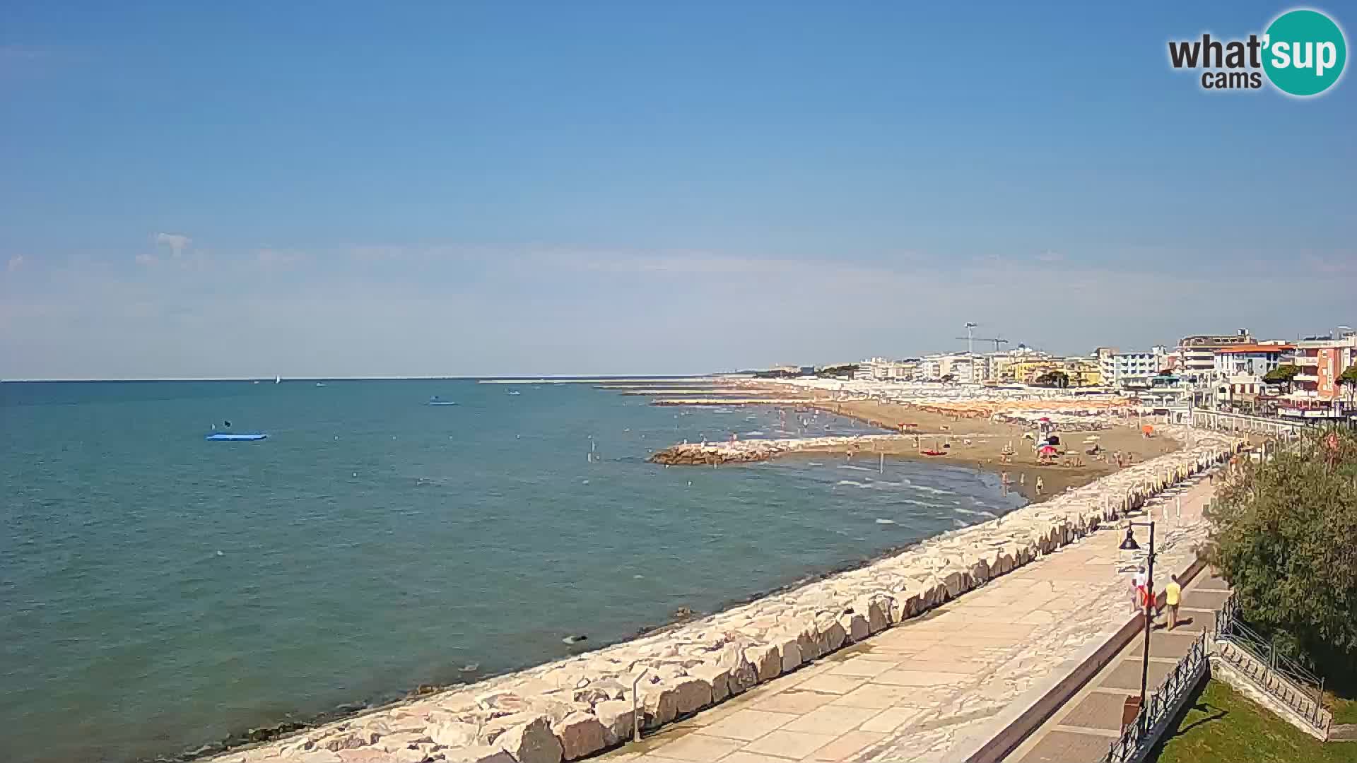 Webcam Caorle Ponente – Vista desde Marinai di Caorle