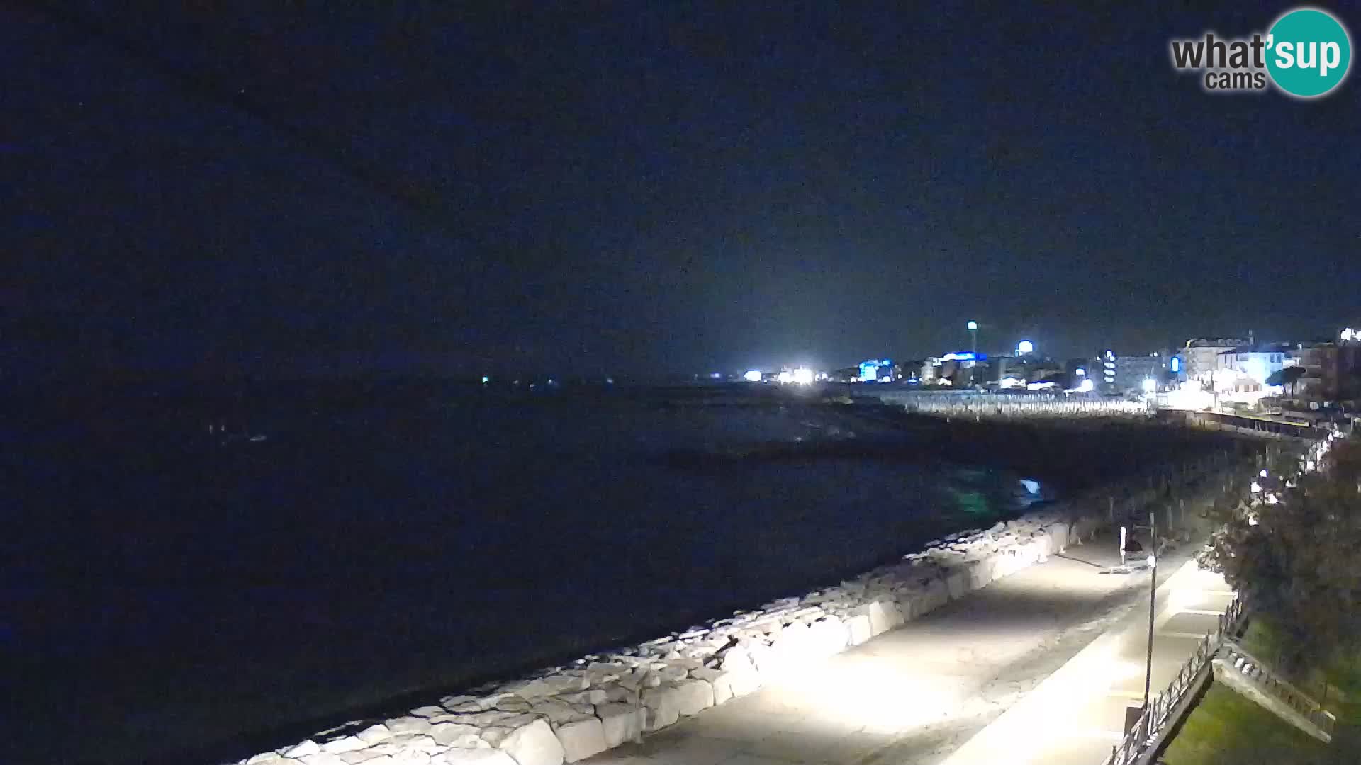 Webcam Caorle Ponente – View from Marinai di Caorle