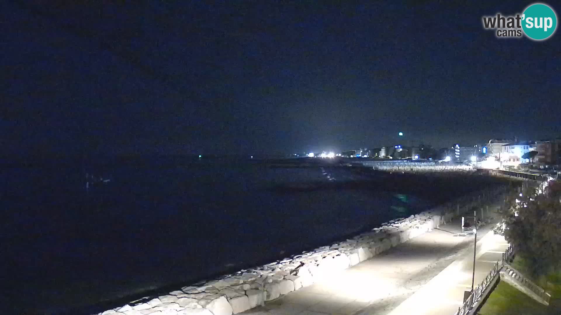 Webcam Caorle Ponente – View from Marinai di Caorle