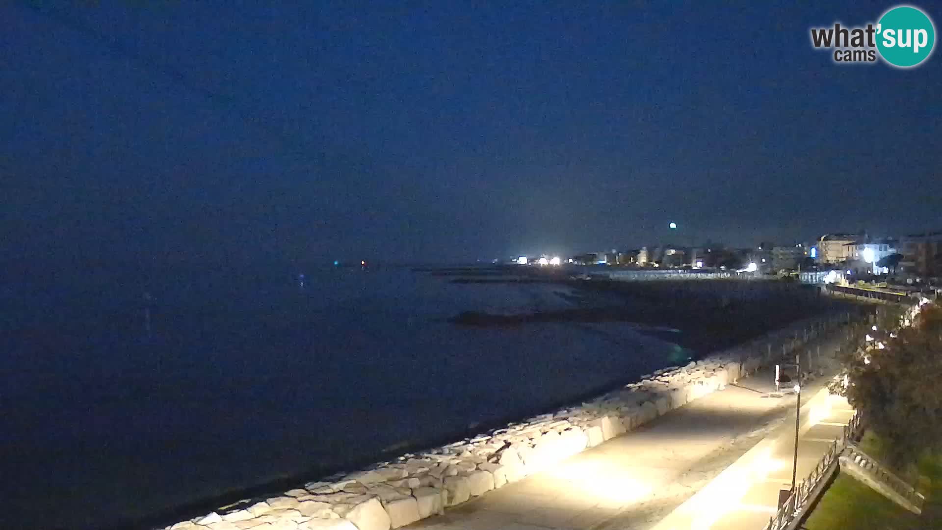 Webcam Caorle Ponente – panorama dall’ASS. Marinai di Caorle