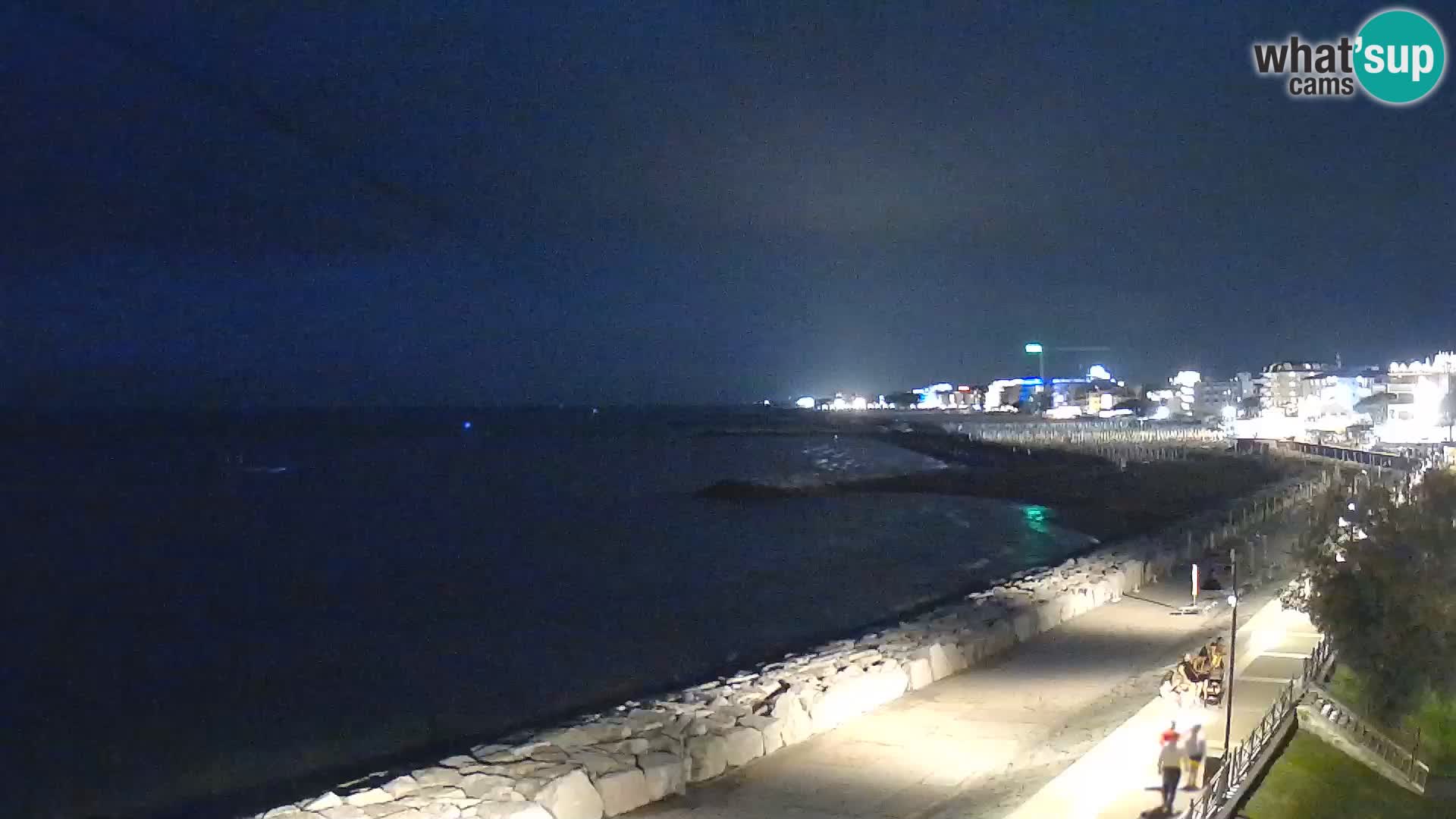 Webcam Caorle Ponente – panorama dall’ASS. Marinai di Caorle