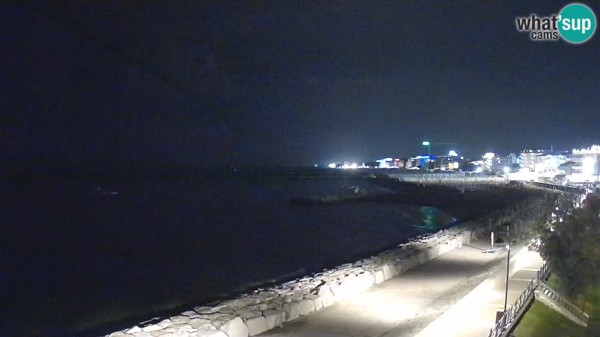 Webcam Caorle Ponente – Vista desde Marinai di Caorle