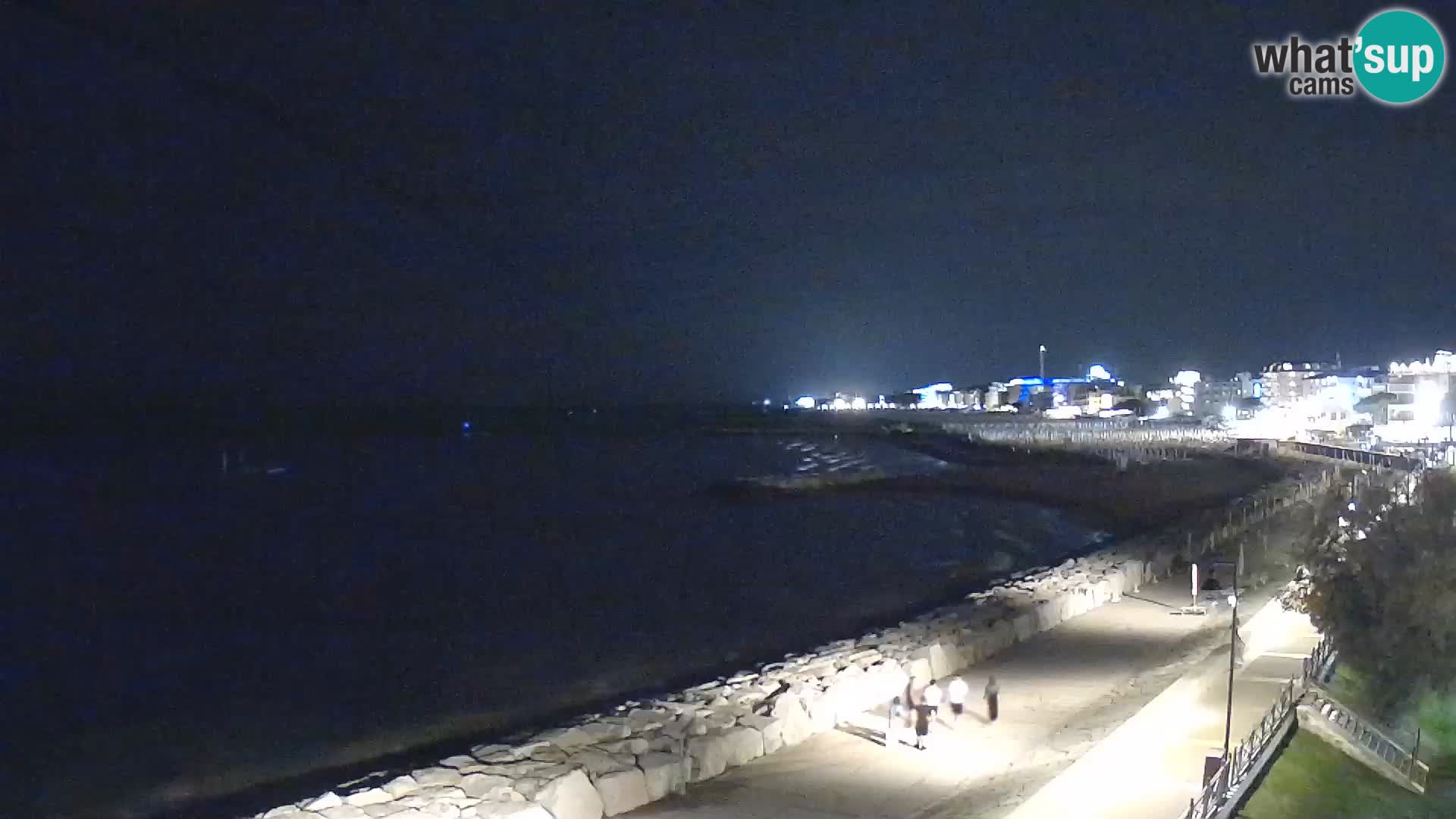 Webcam Caorle Ponente – View from Marinai di Caorle