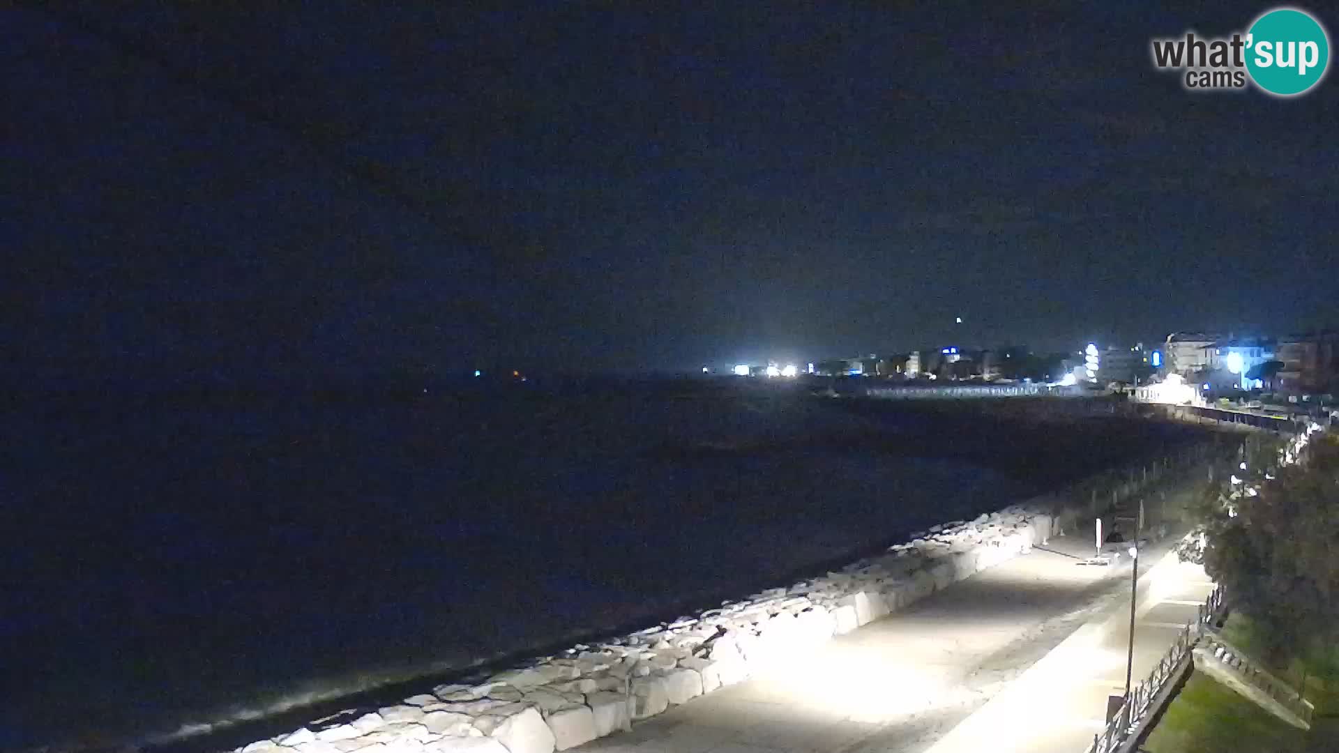 Webcam Caorle Ponente – panorama dall’ASS. Marinai di Caorle