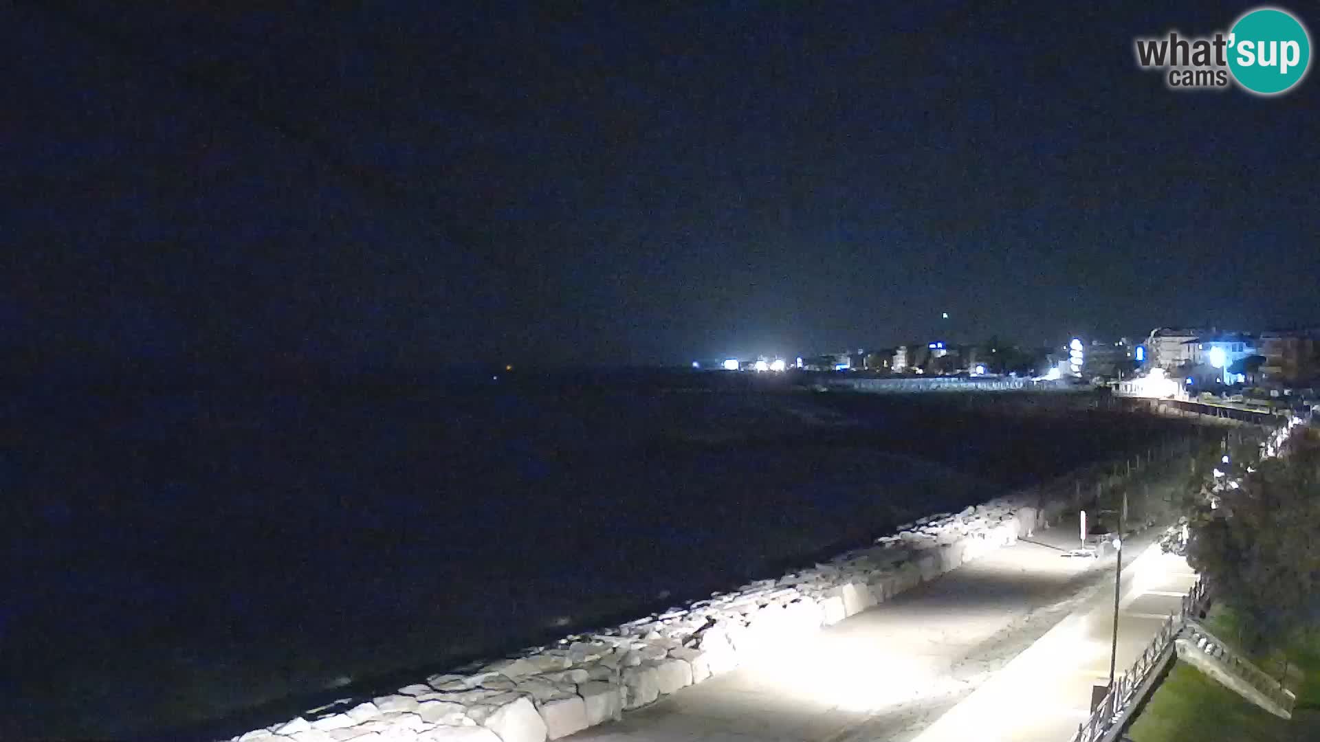 Webcam Caorle Ponente – View from Marinai di Caorle