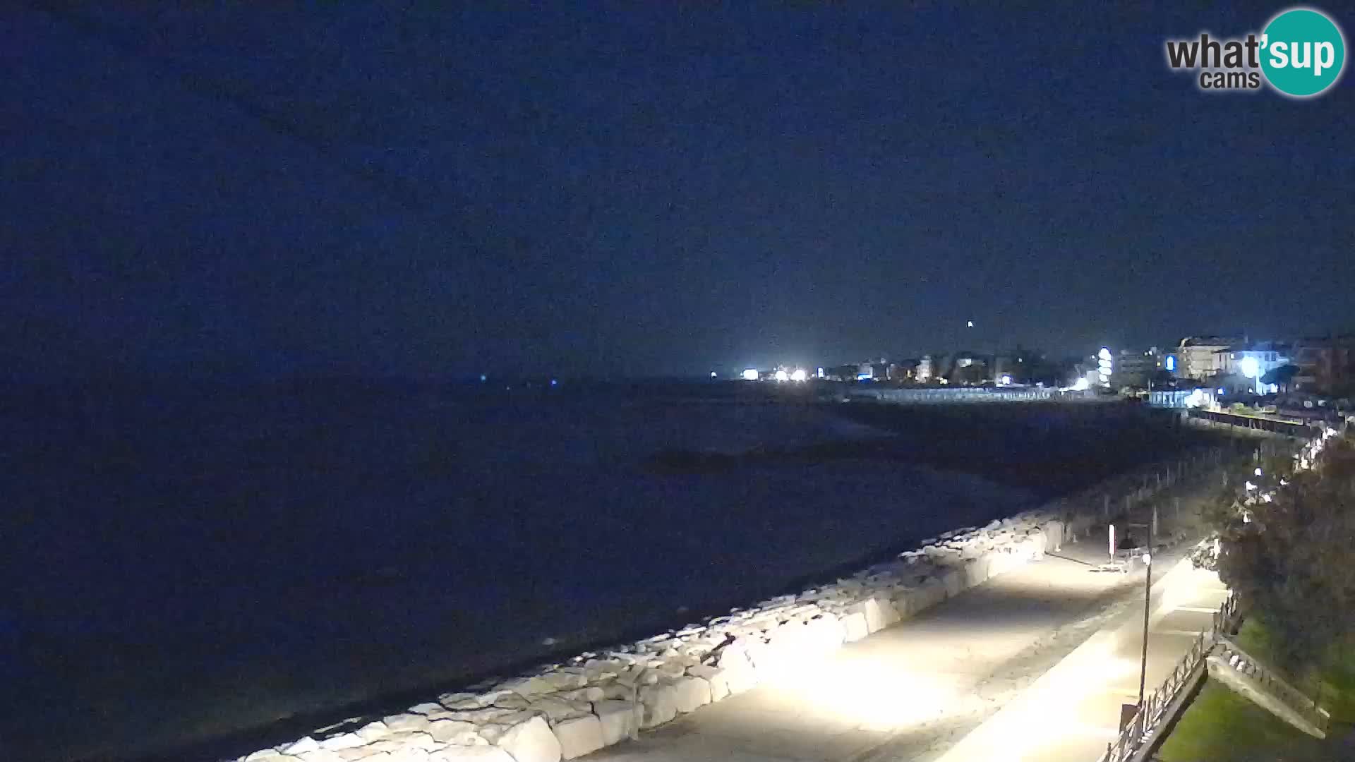 Webcam Caorle Ponente – Vista desde Marinai di Caorle