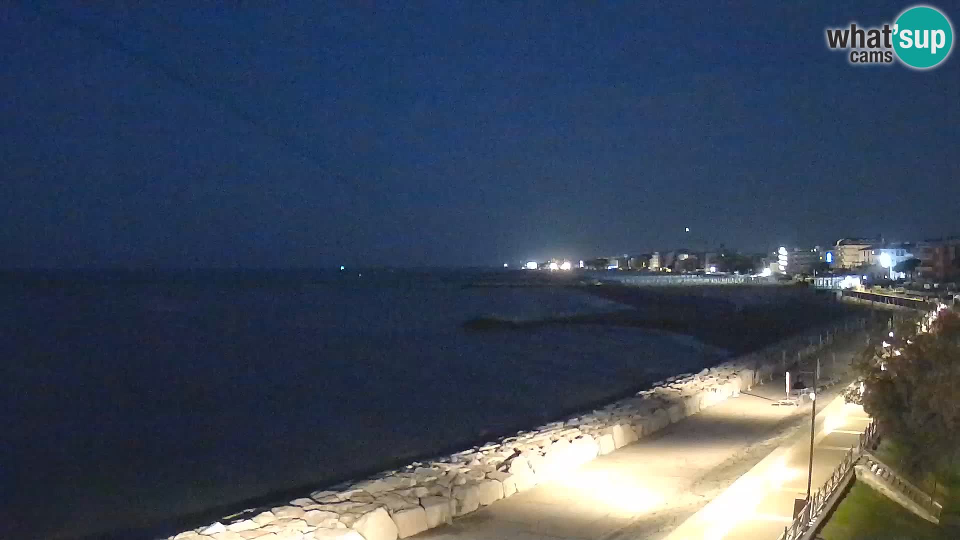 Web kamera Caorle Ponente – pogled sa “Marinai di Caorle”