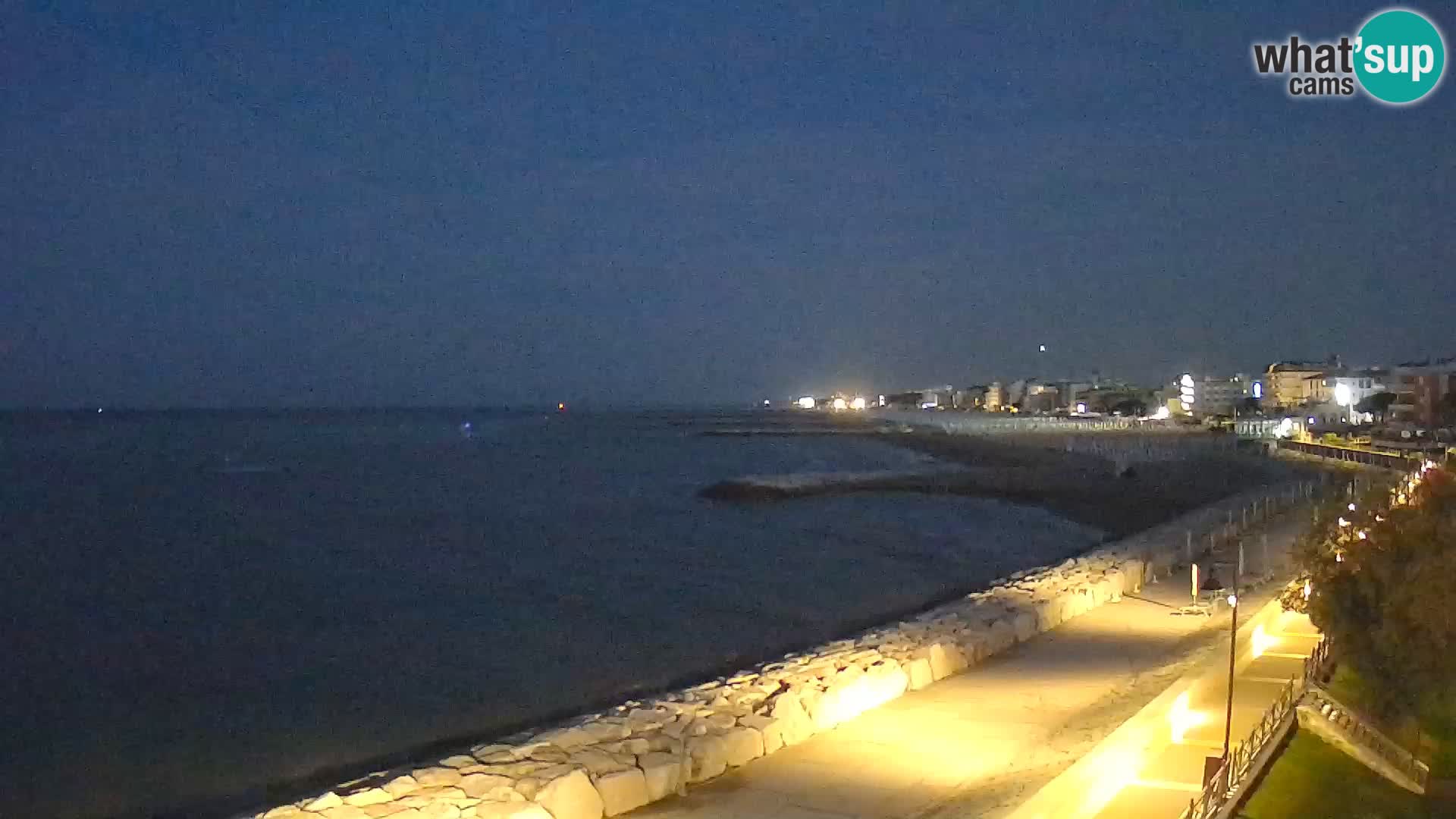 Kamera Caorle Ponente – Pogled iz “Marinai di Caorle”