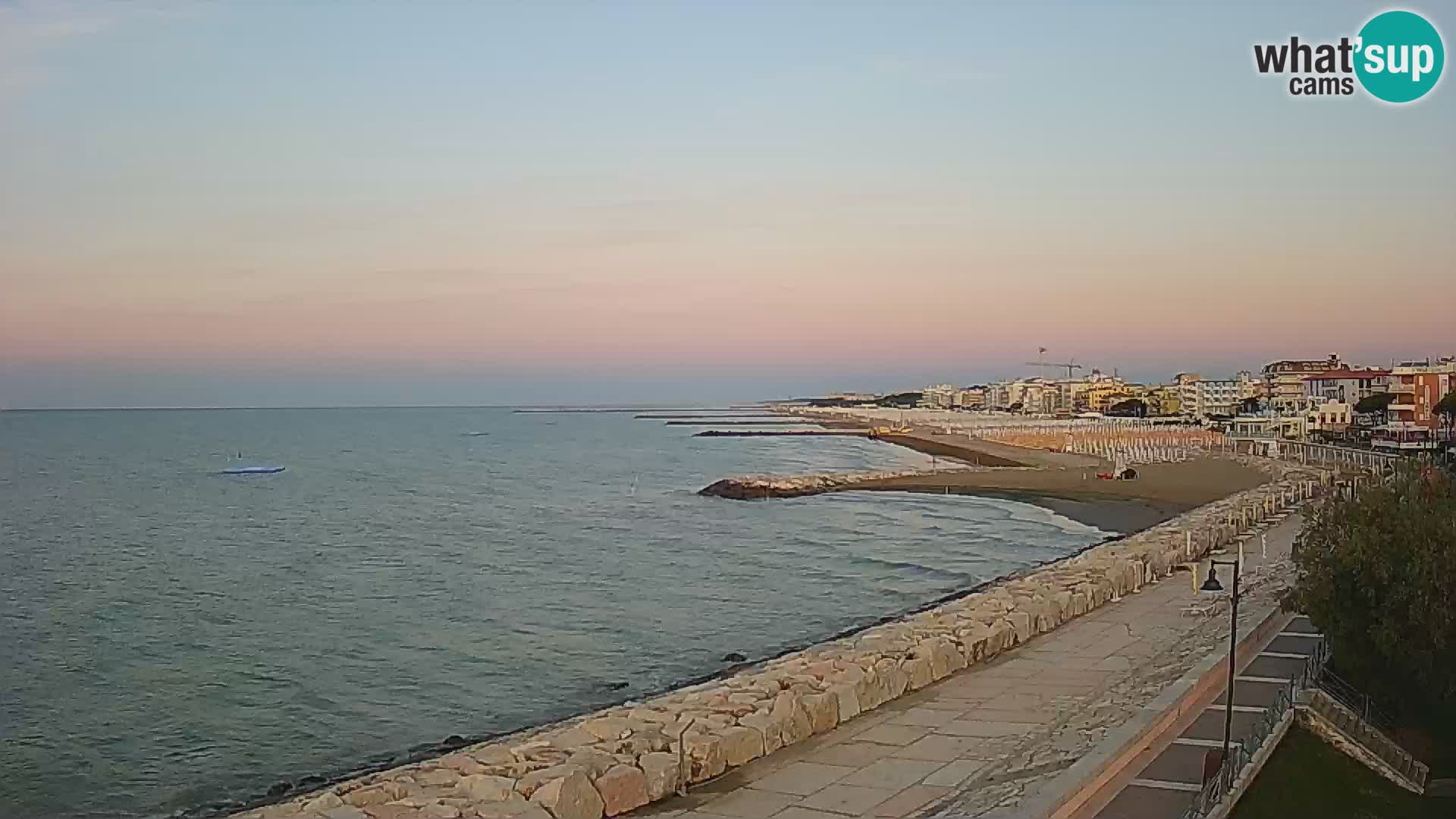 Web kamera Caorle Ponente – pogled sa “Marinai di Caorle”