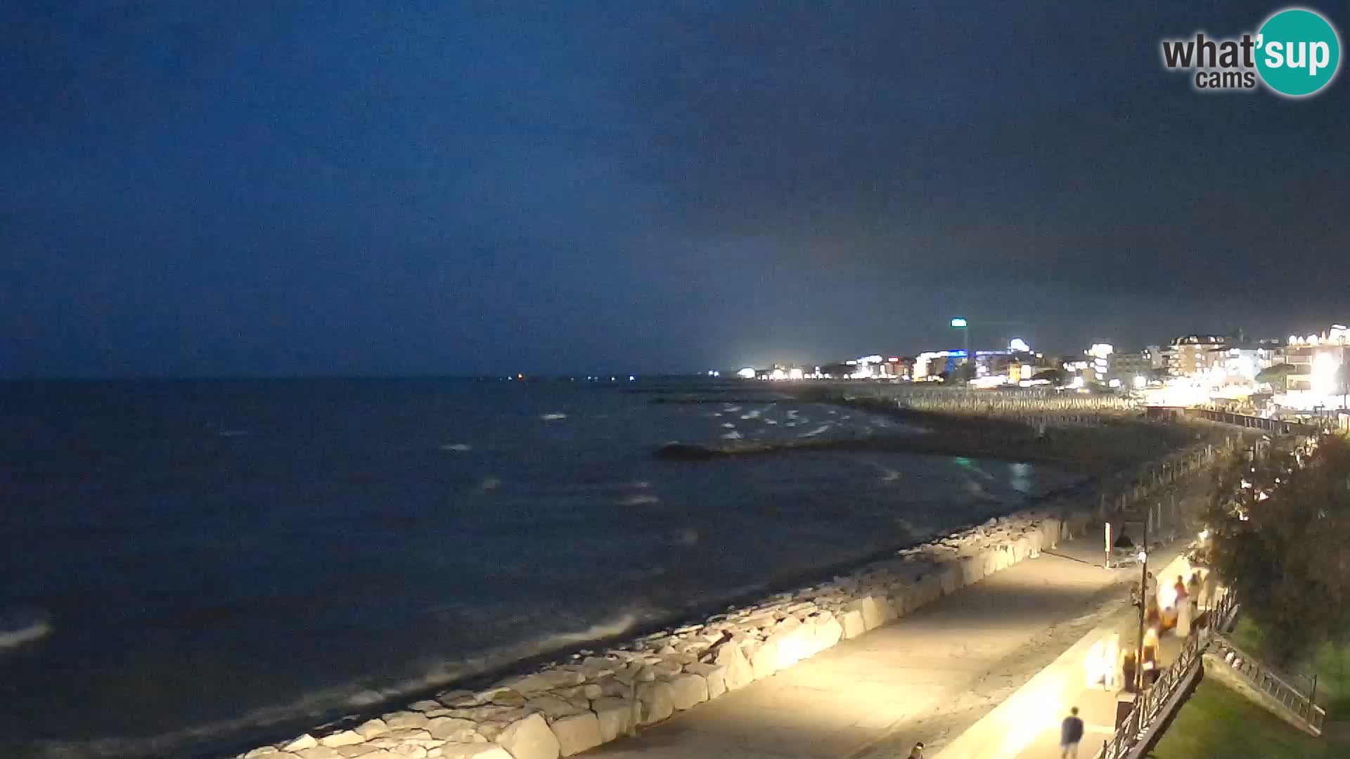 Webcam Caorle Ponente – View from Marinai di Caorle