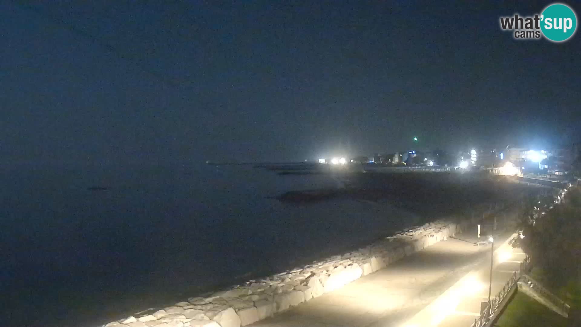 Kamera Caorle Ponente – Pogled iz “Marinai di Caorle”
