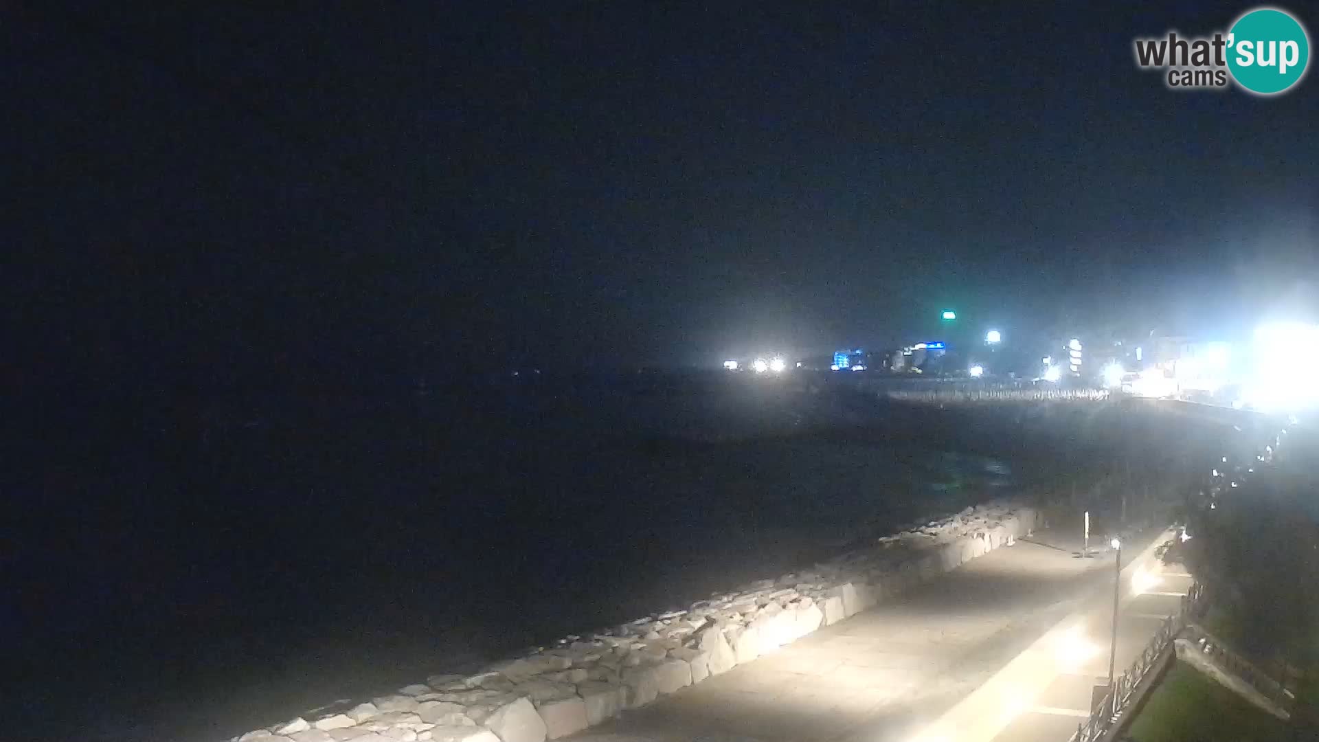 Web kamera Caorle Ponente – pogled sa “Marinai di Caorle”