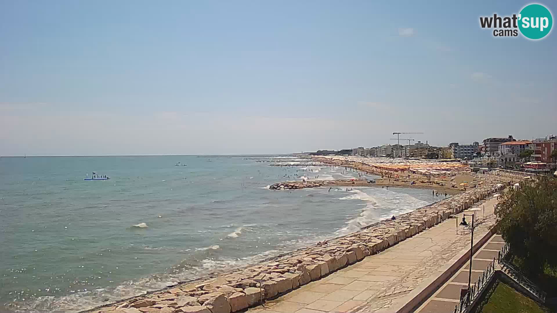 Webcam Caorle Ponente – panorama dall’ASS. Marinai di Caorle
