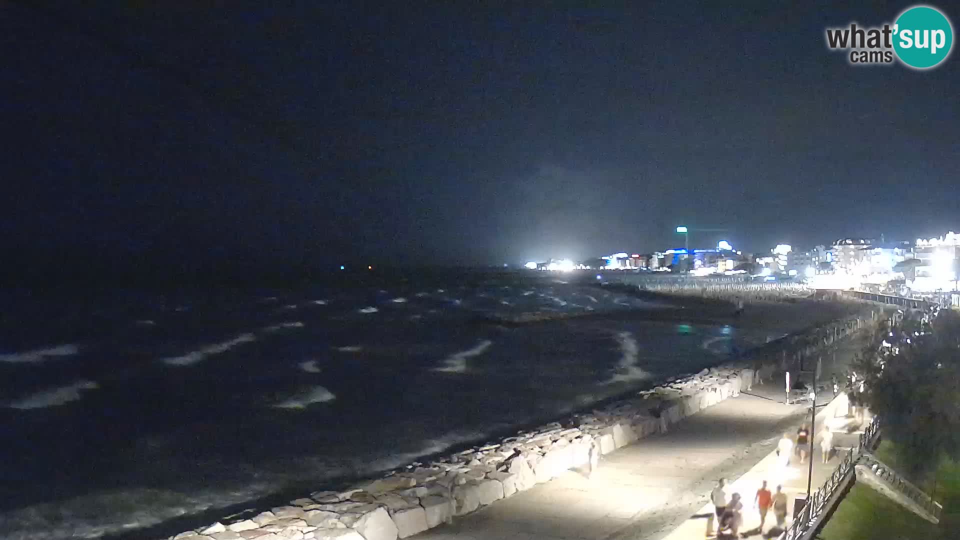 Webcam Caorle Ponente – View from Marinai di Caorle