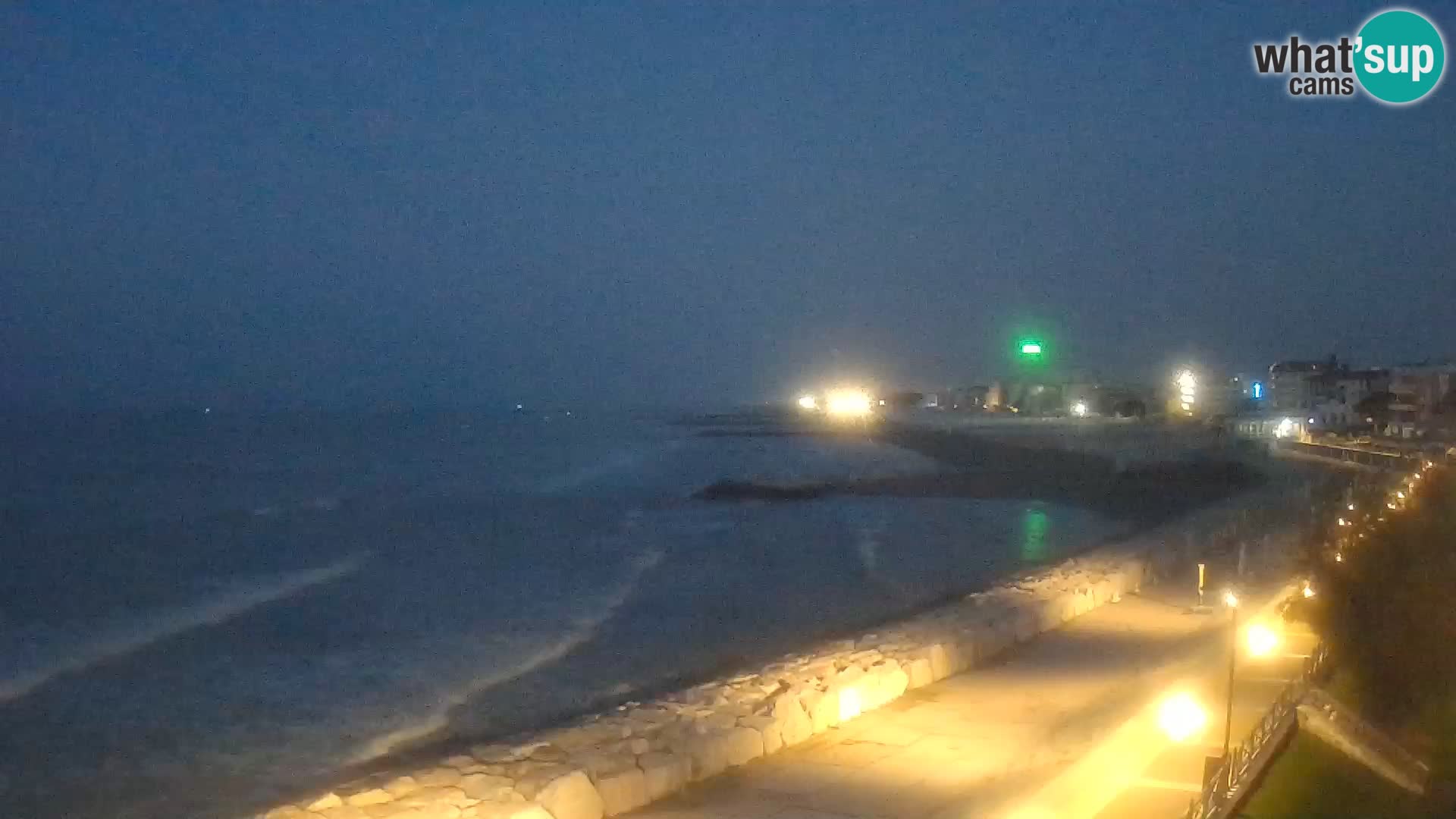 Webcam Caorle Ponente – View from Marinai di Caorle